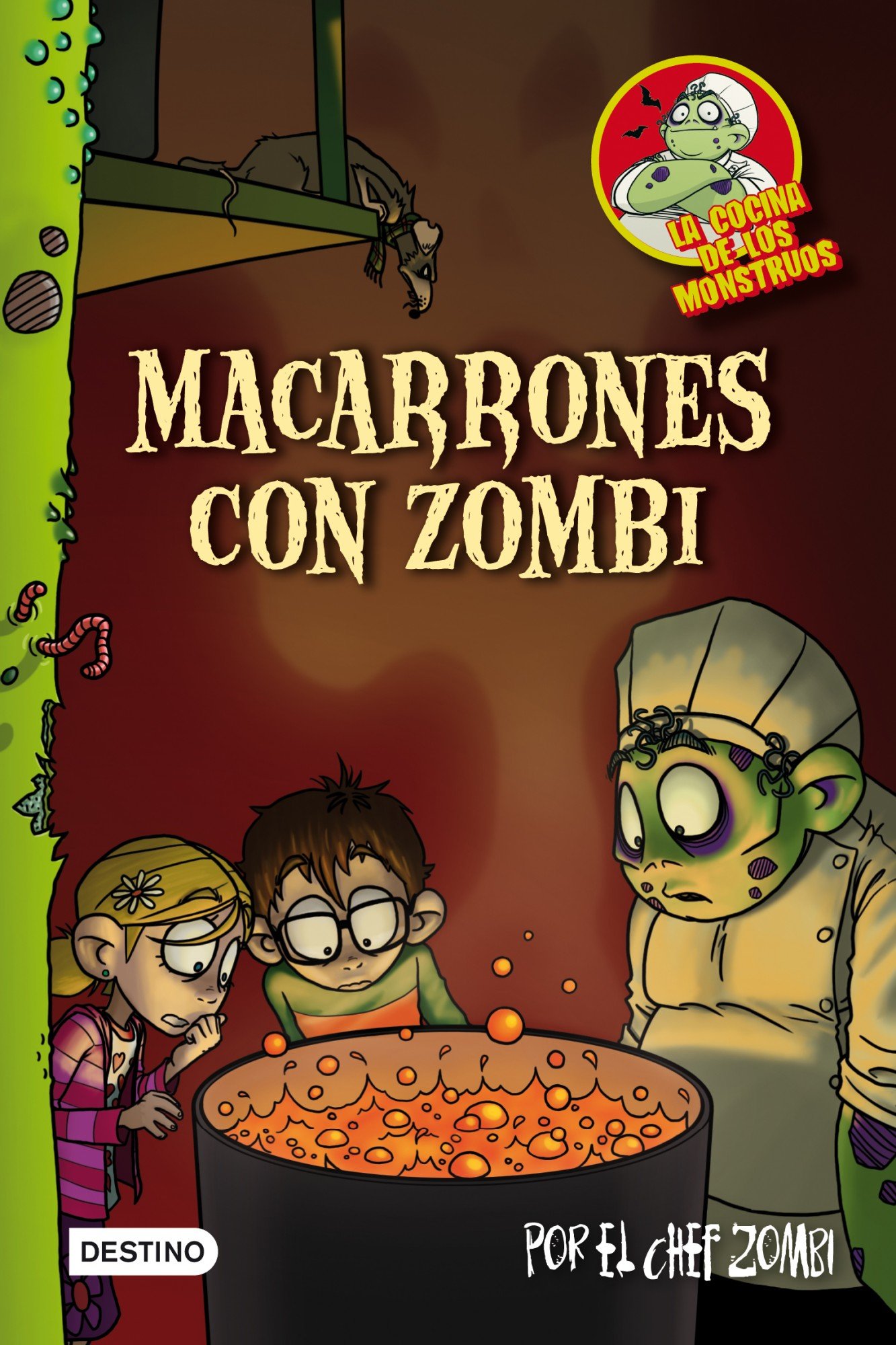 La Cocina de los Monstruos 1: Macarrones con Zombi