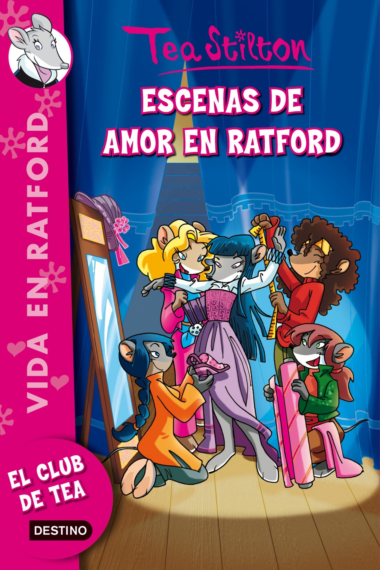 Stilton 1: Vida en Ratford, ¡el Amor Salta a Escena en Ratford!: Vida en Ratford 1