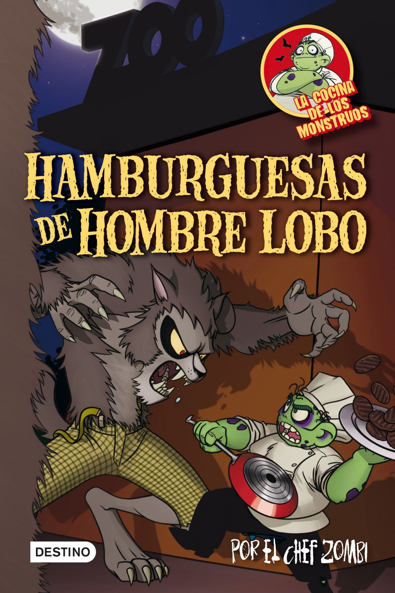 Hamburguesas de Hombre Lobo: la Cocina de los Monstruos 3