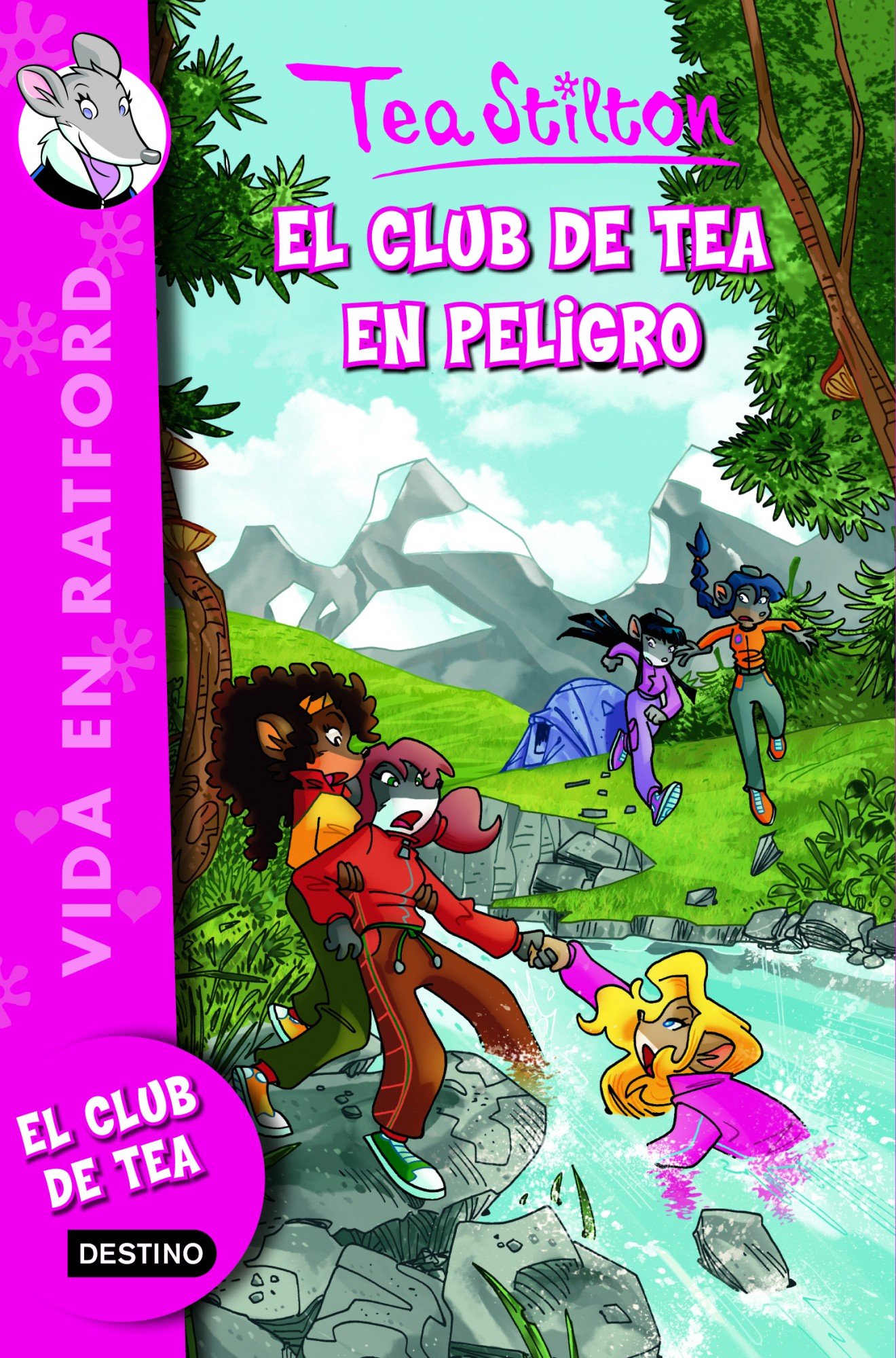 El Club de Tea en Peligro: Vida en Ratford 3