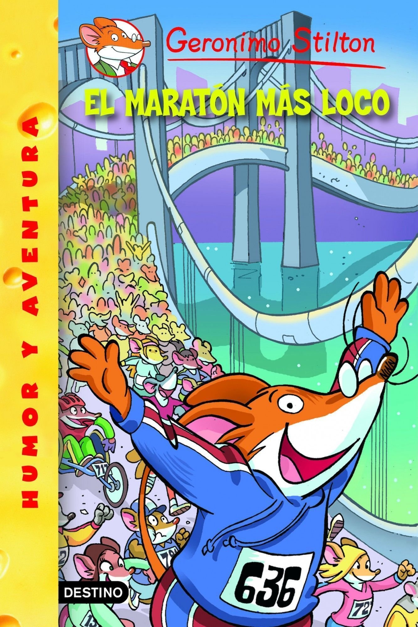 El Maratón Más Loco: Geronimo Stilton 45