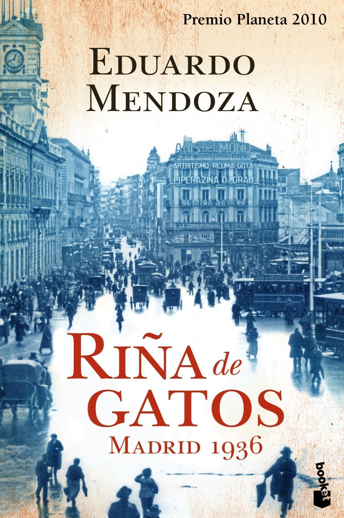 Riña de Gatos. Madrid 1936