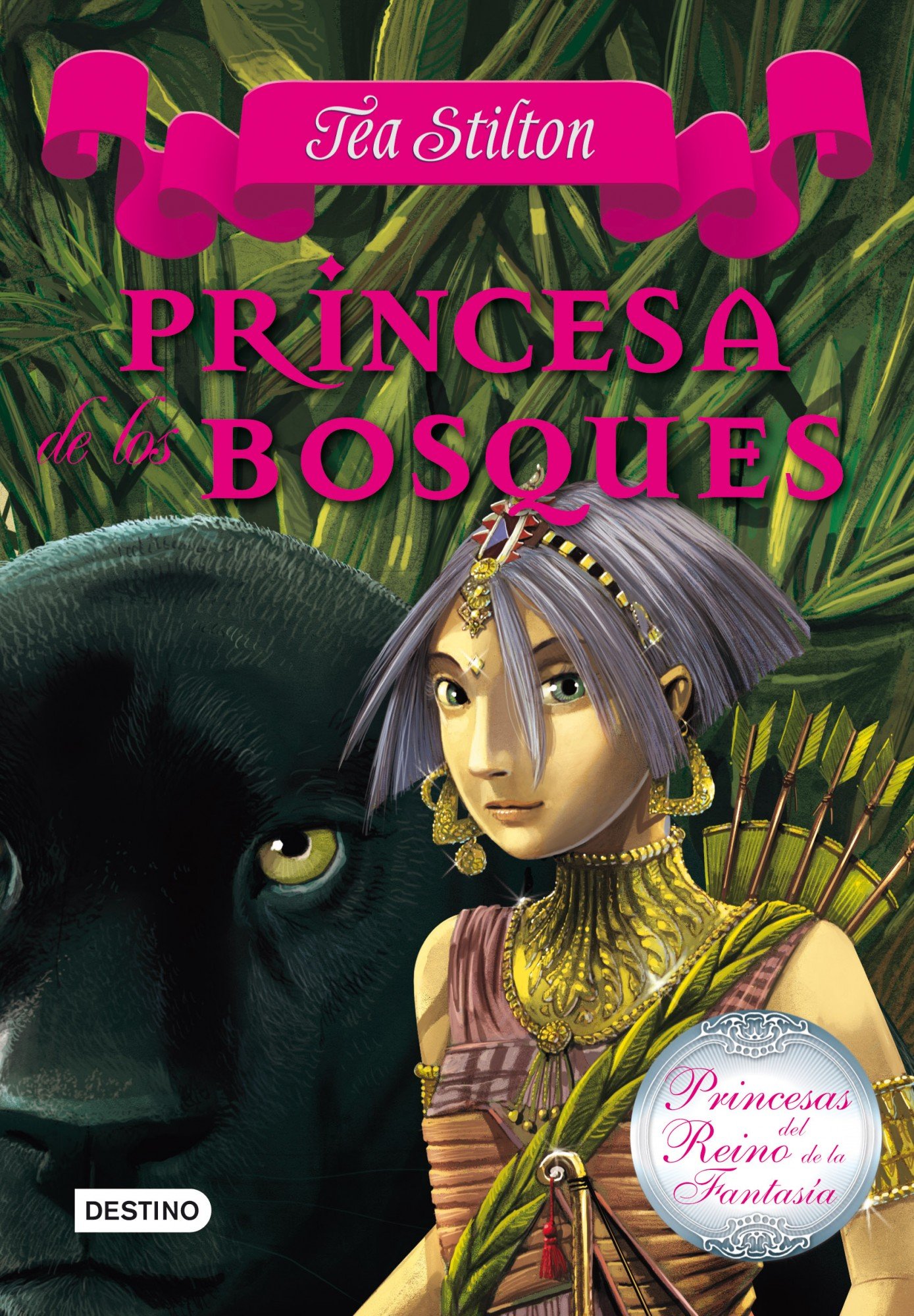 Princesa de los Bosques: Princesas Del Reino de la Fantasía 4