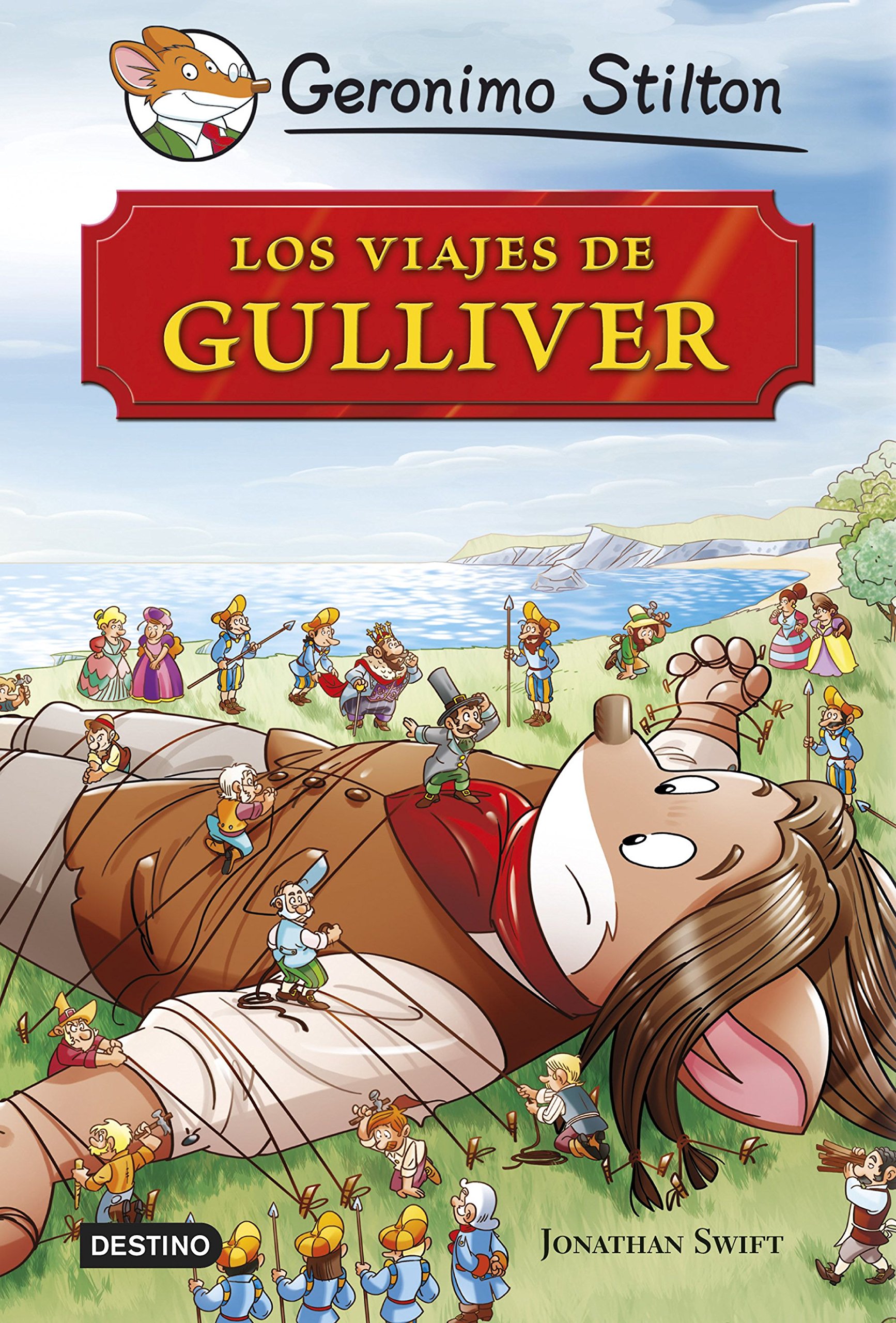 Los Viajes de Gulliver: Grandes Historias