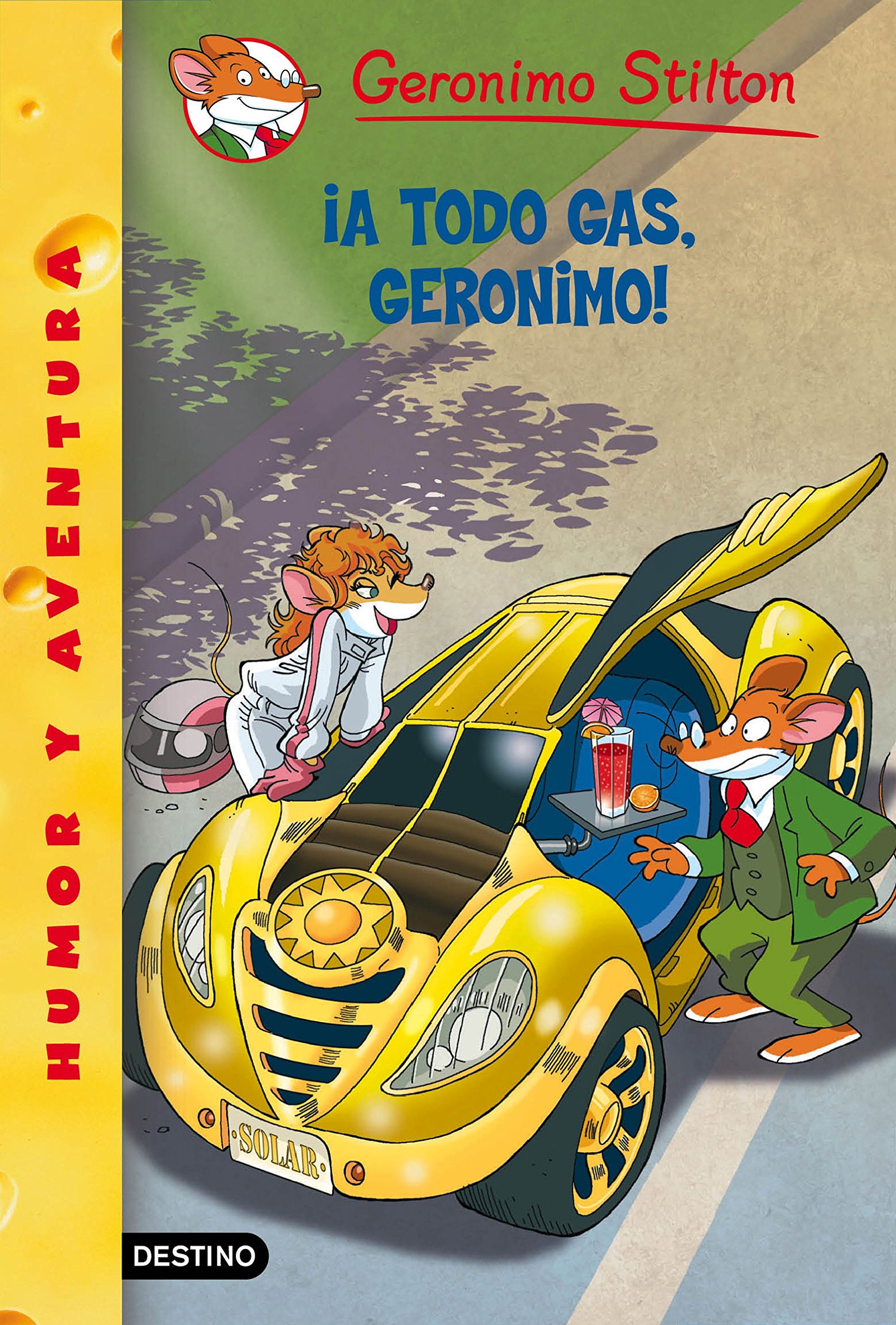 ¡a Todo Gas, Geronimo!: Geronimo Stilton 59