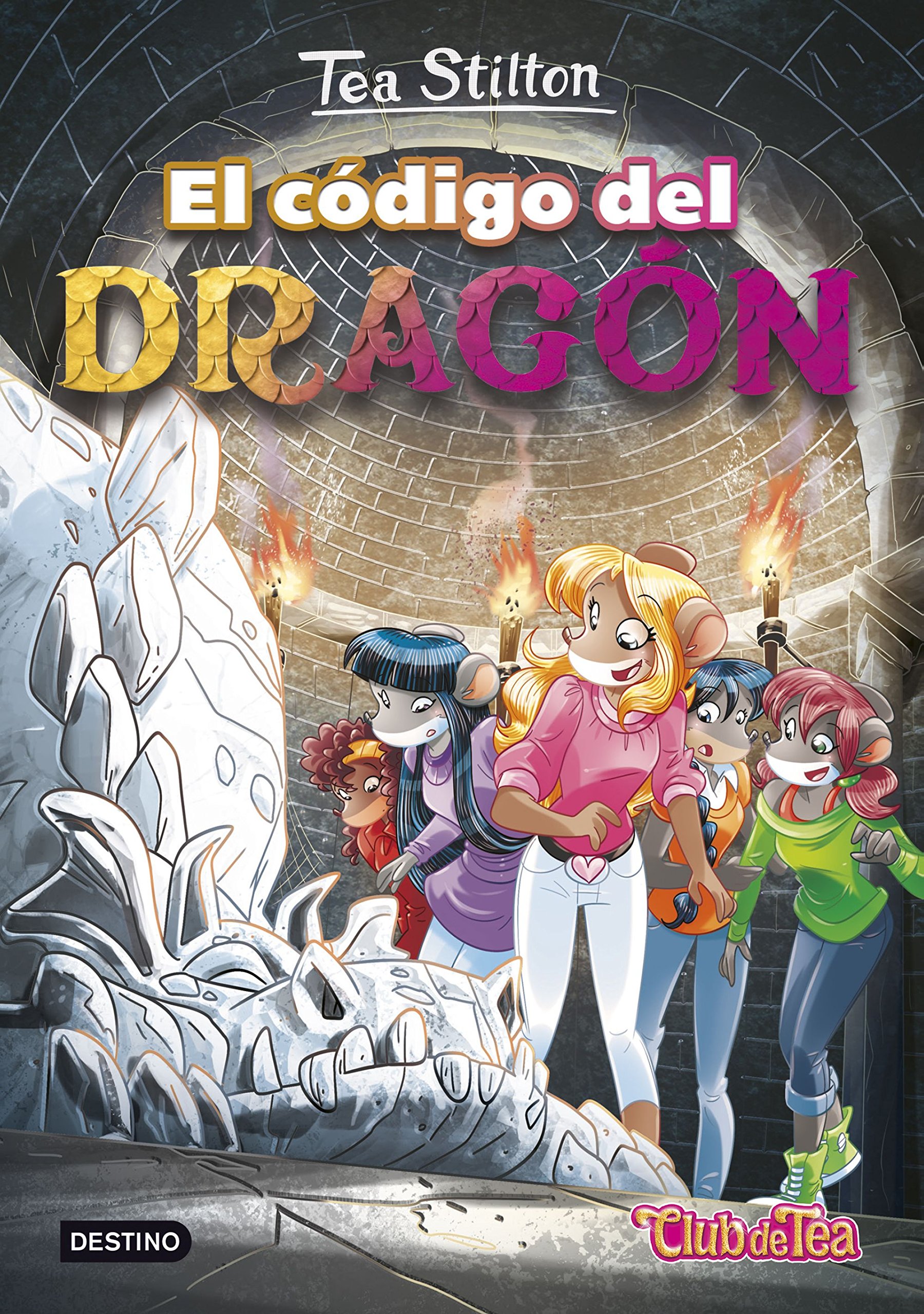 Tea Stilton 1. El código del dragón