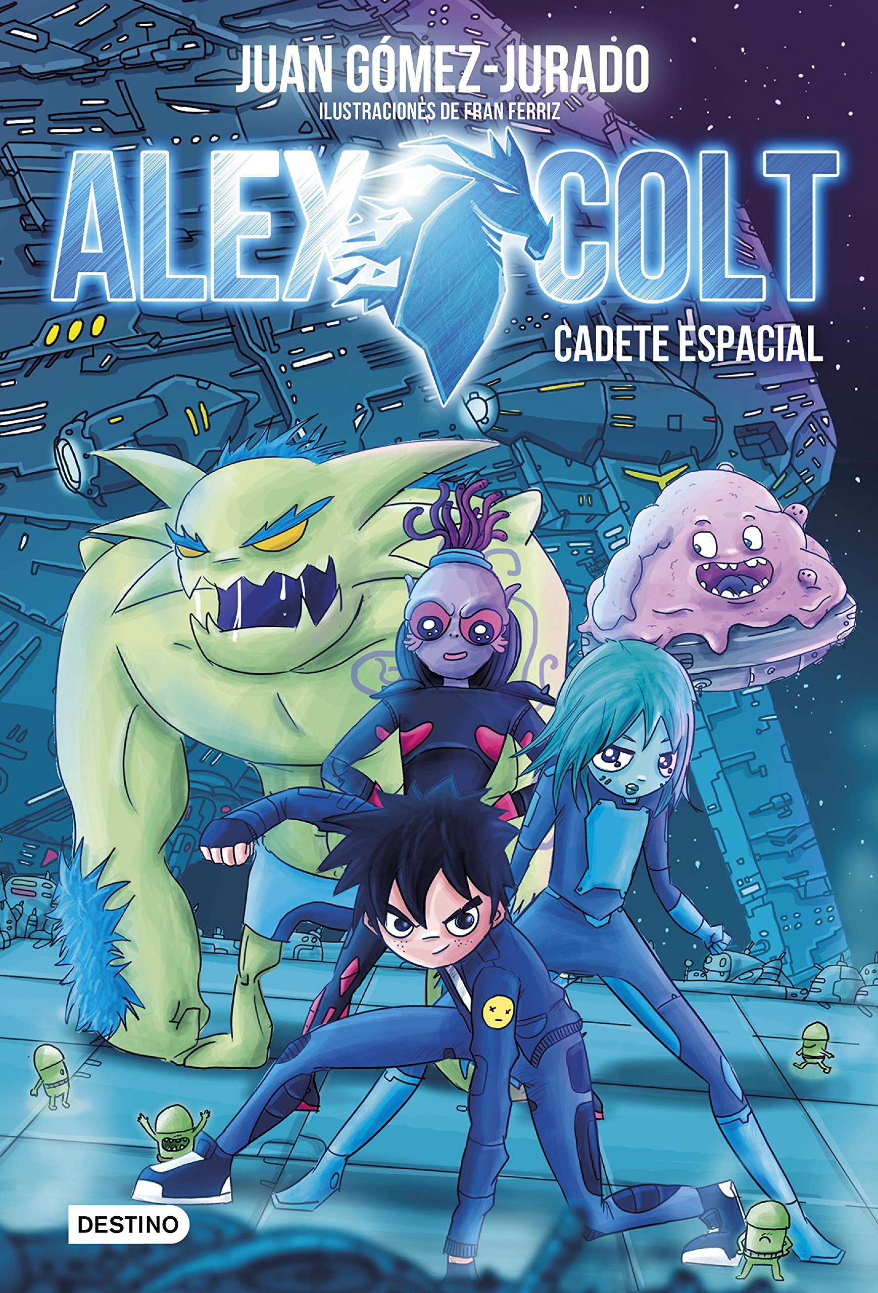 Alex Colt. Cadete Espacial: Alex Colt 1