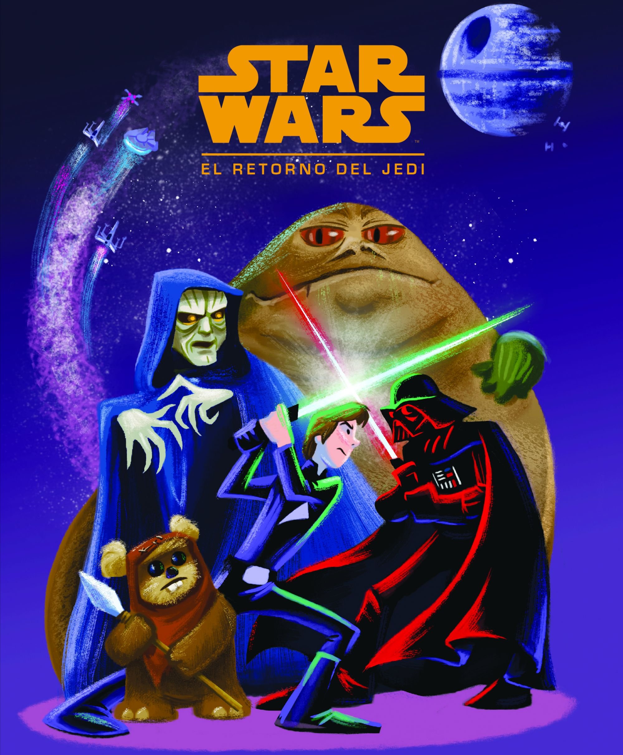 Star Wars. el Retorno Del Jedi