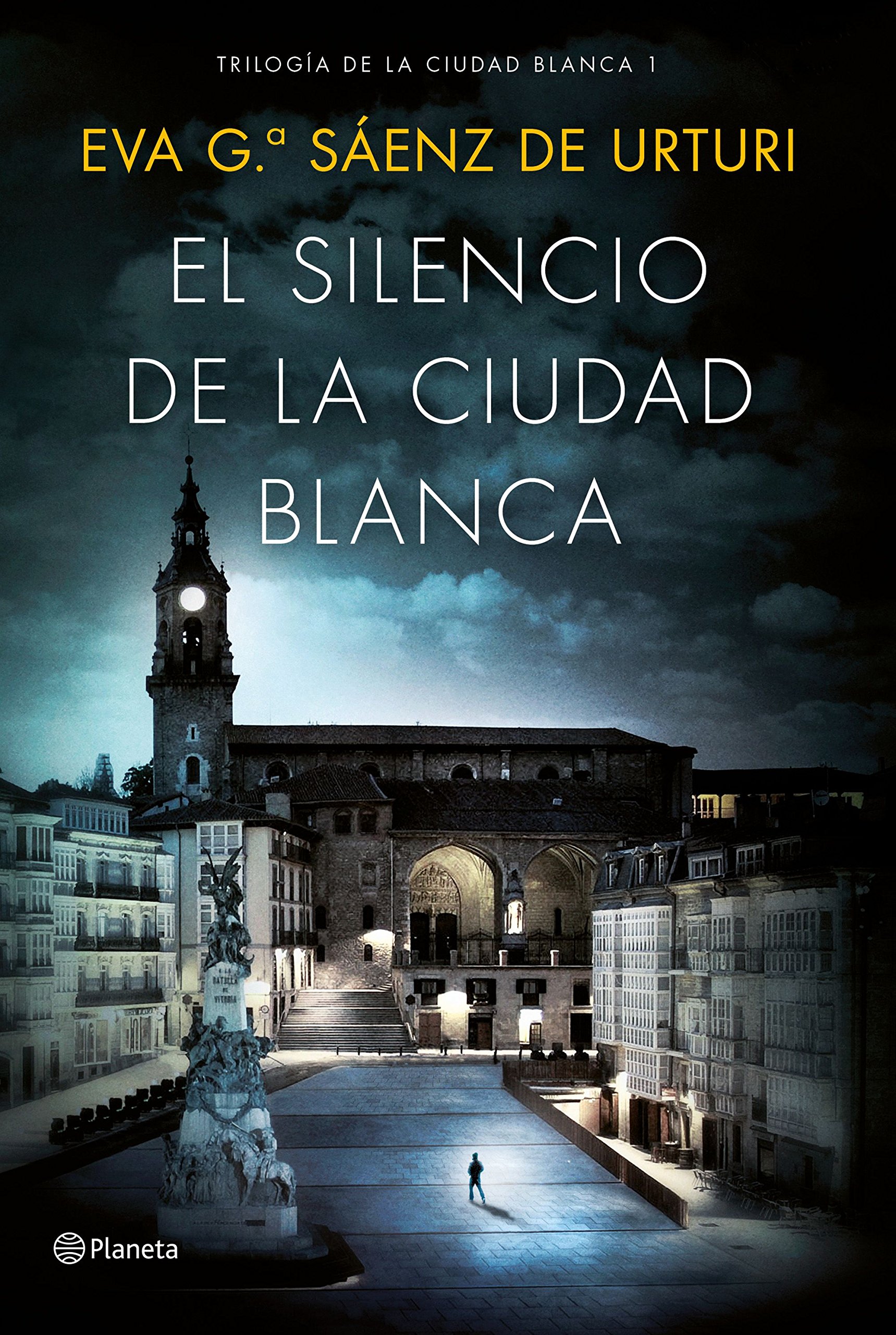 El Silencio de la Ciudad Blanca: Trilogia de la Ciudad Blanca 1