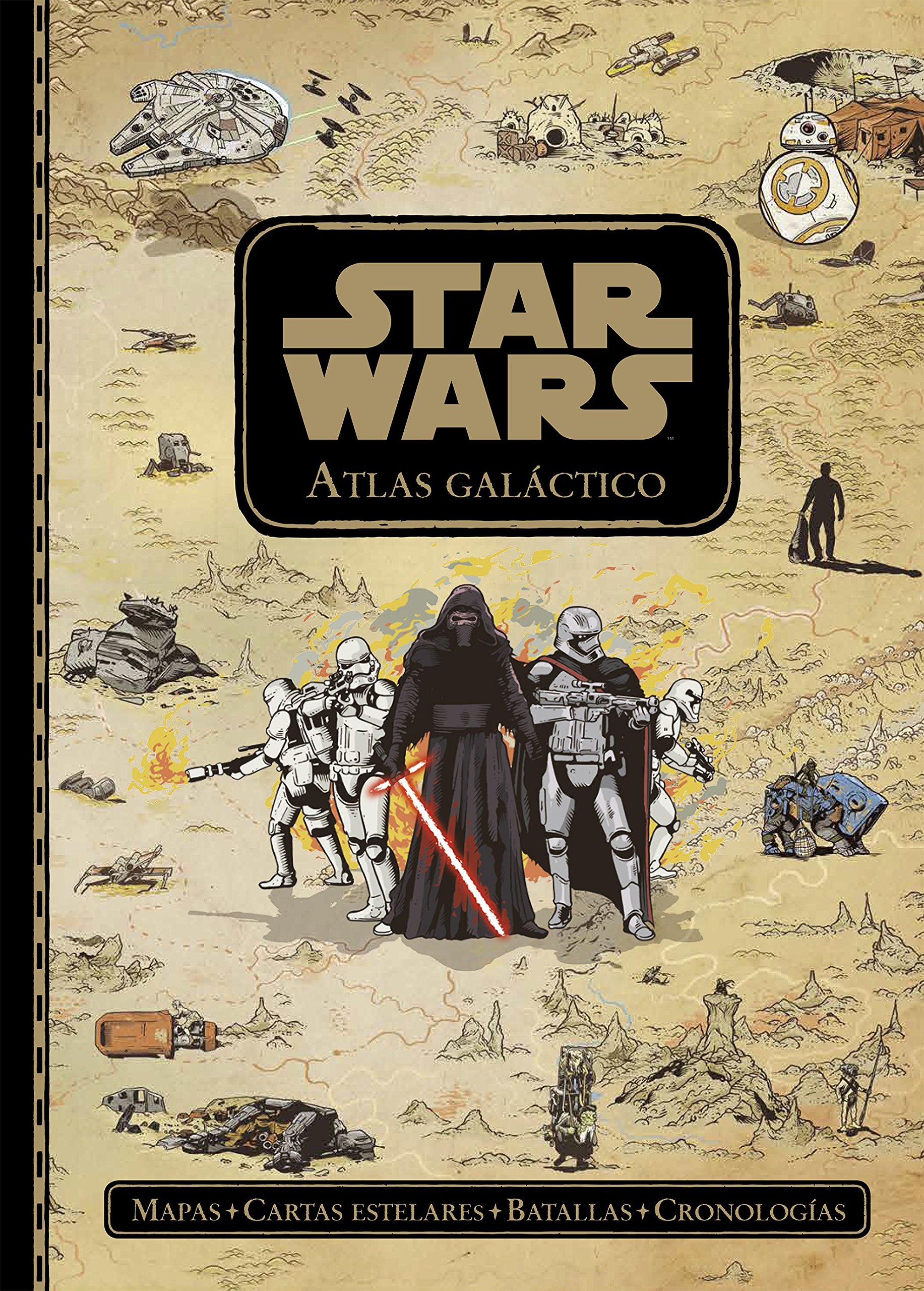 Star Wars. Atlas Galáctico