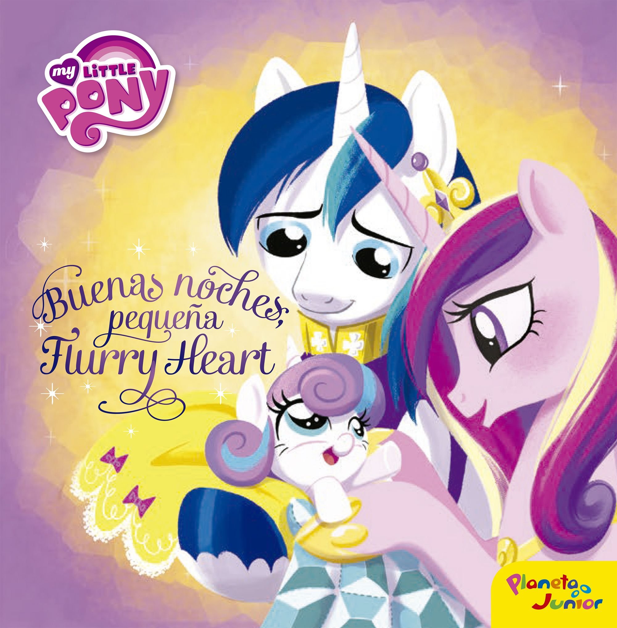 My Little Pony. Buenas Noches, Pequeña Flurry Heart