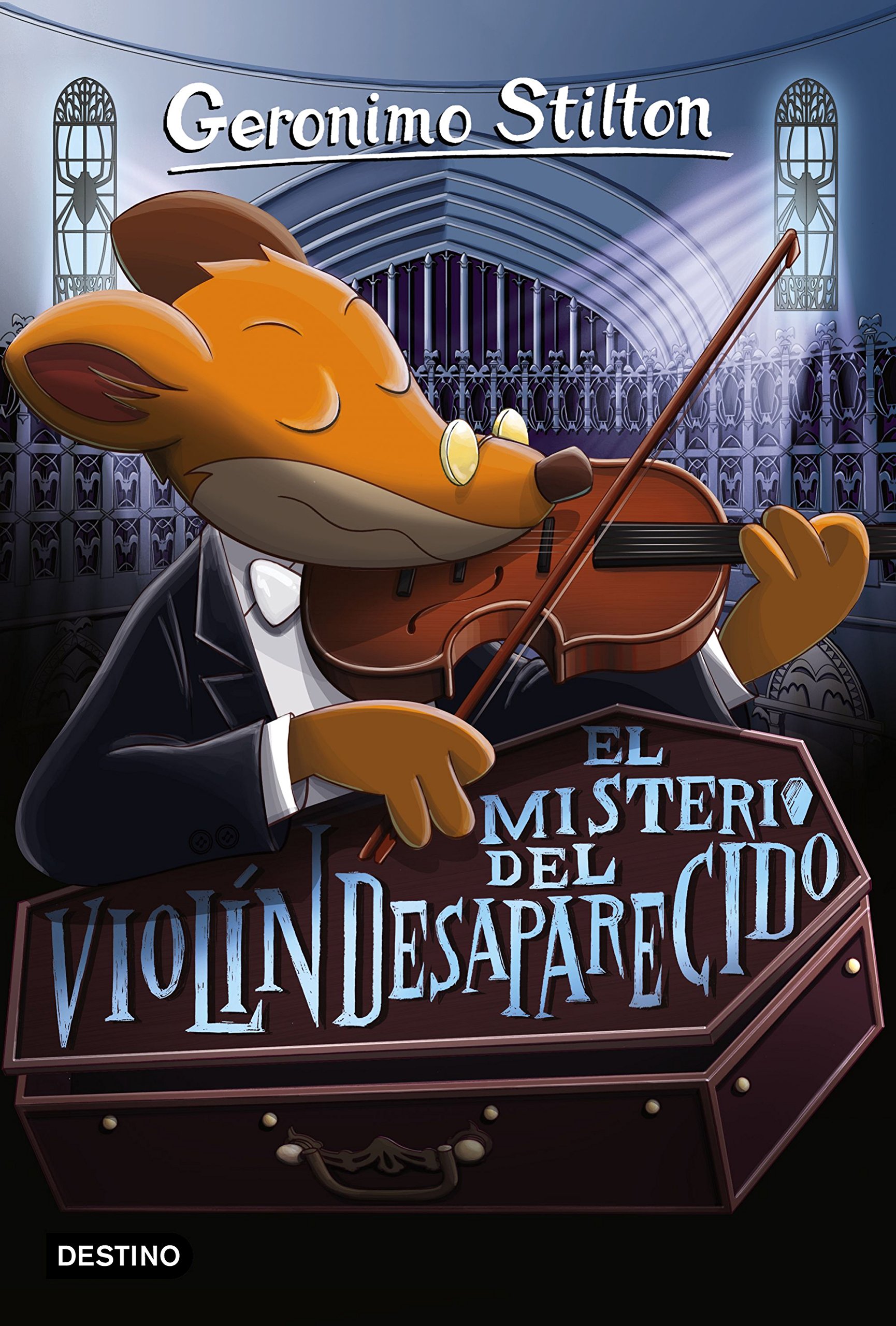 El Misterio Del Violín Desaparecido: Geronimo Stilton 64