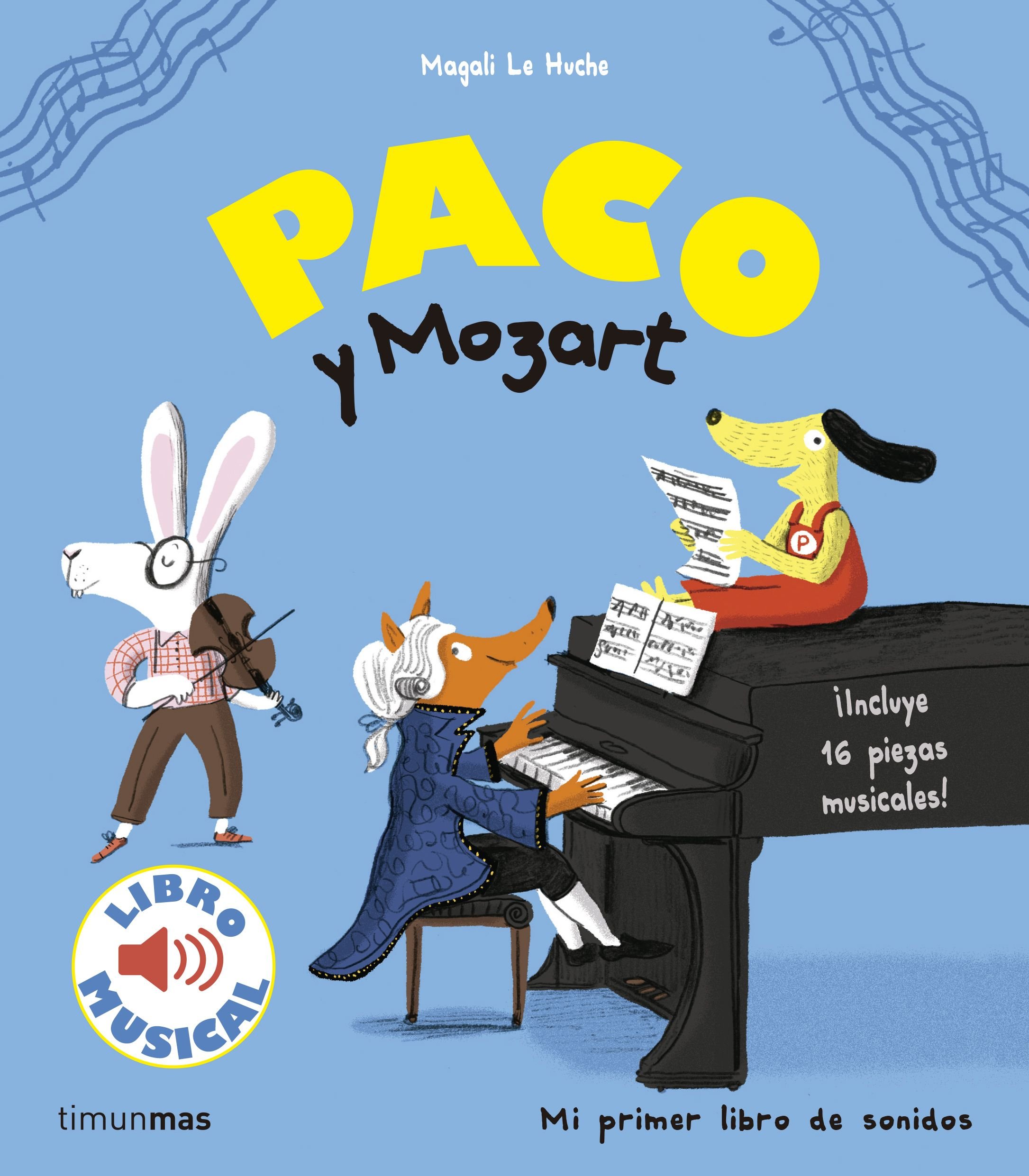 Paco y Mozart. Libro Musical