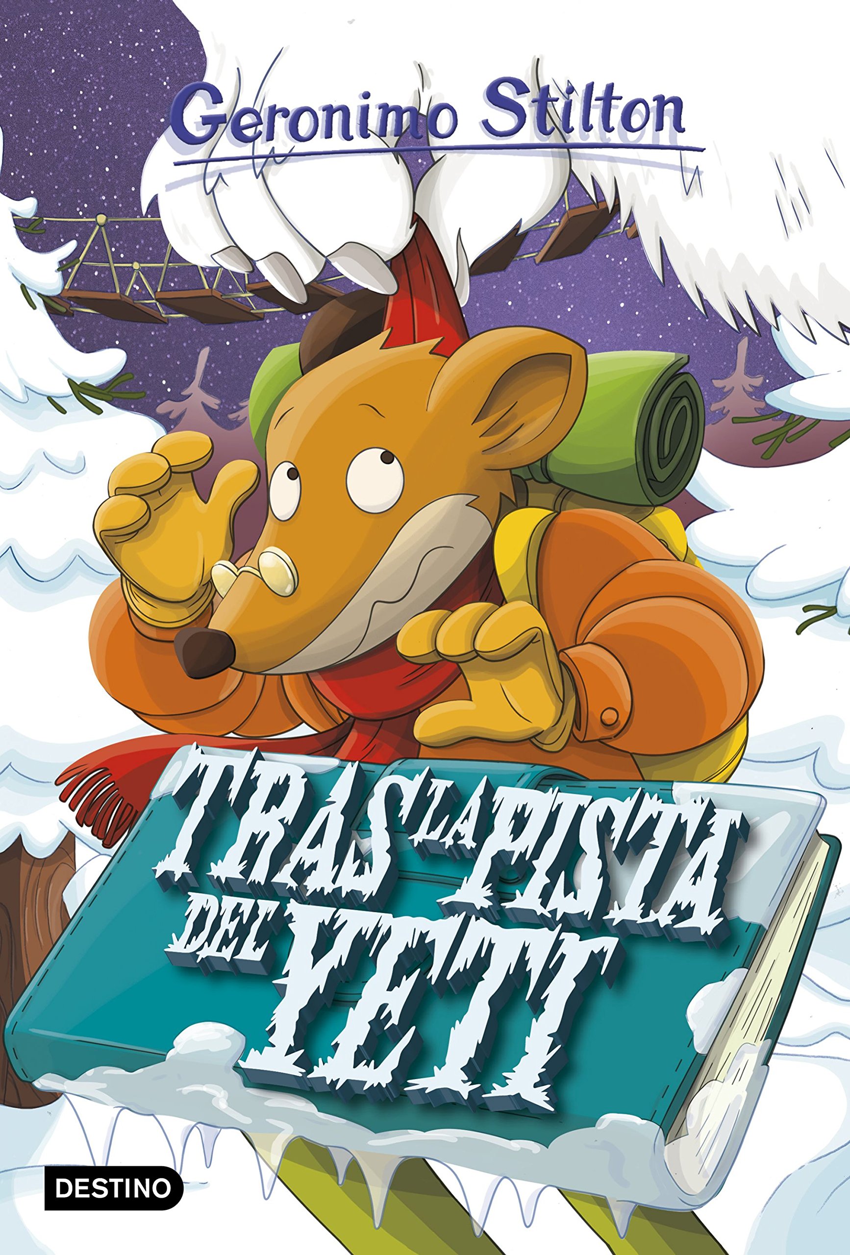 Tras la Pista Del Yeti: Geronimo Stilton 16