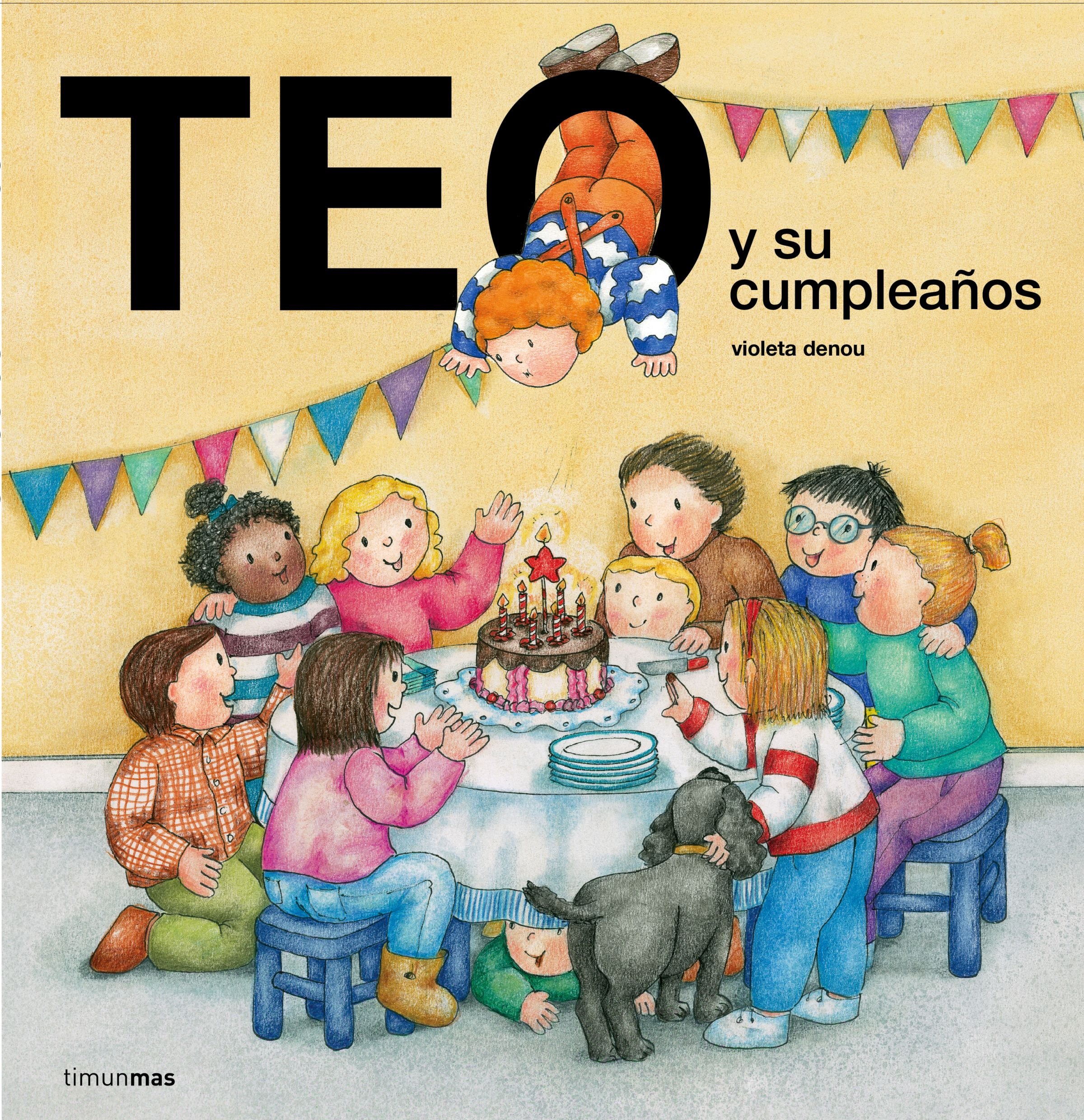 Teo y Su Cumpleaños