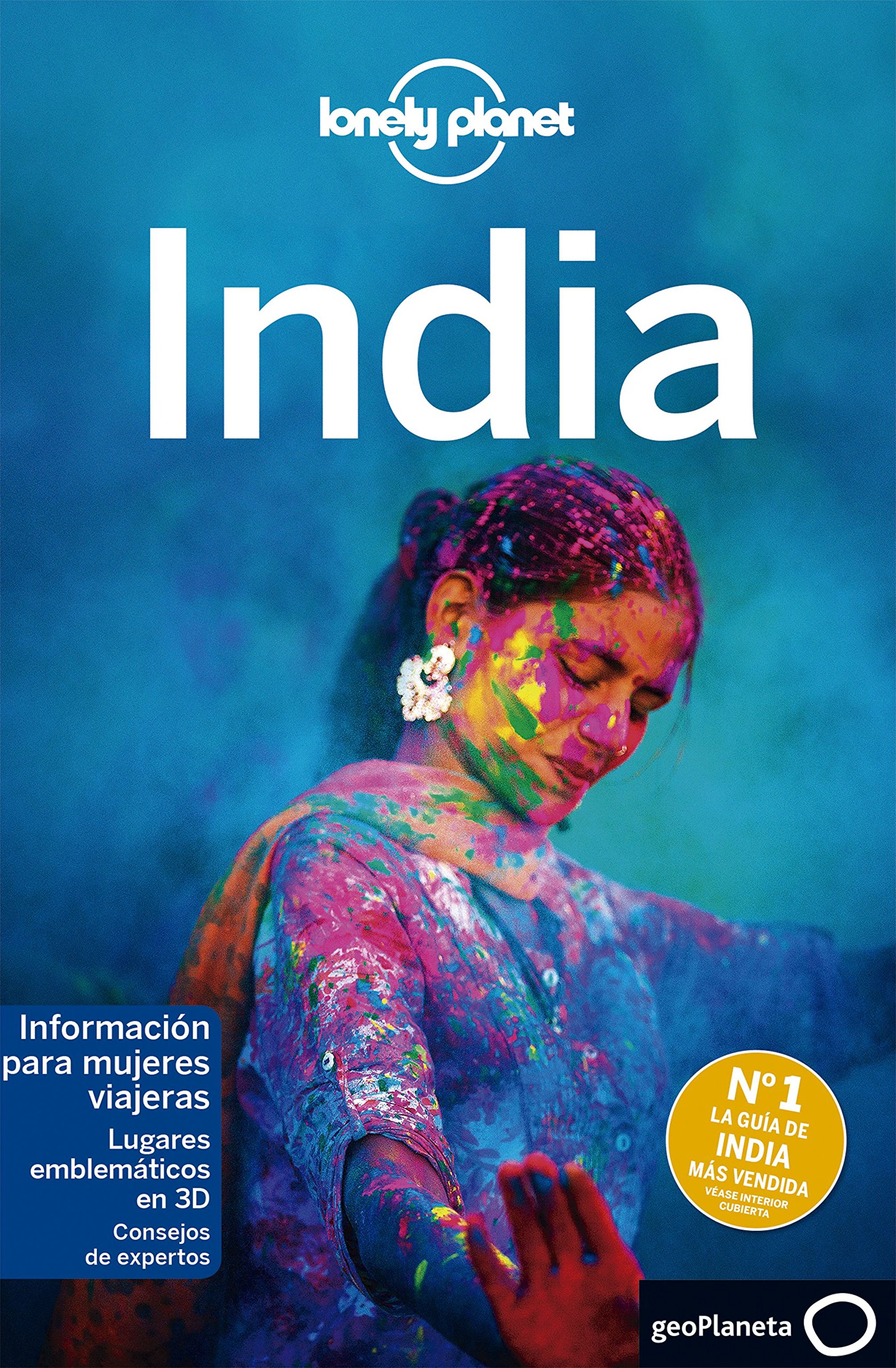 Lonely Planet India (Travel Guide) (Spanish Edition