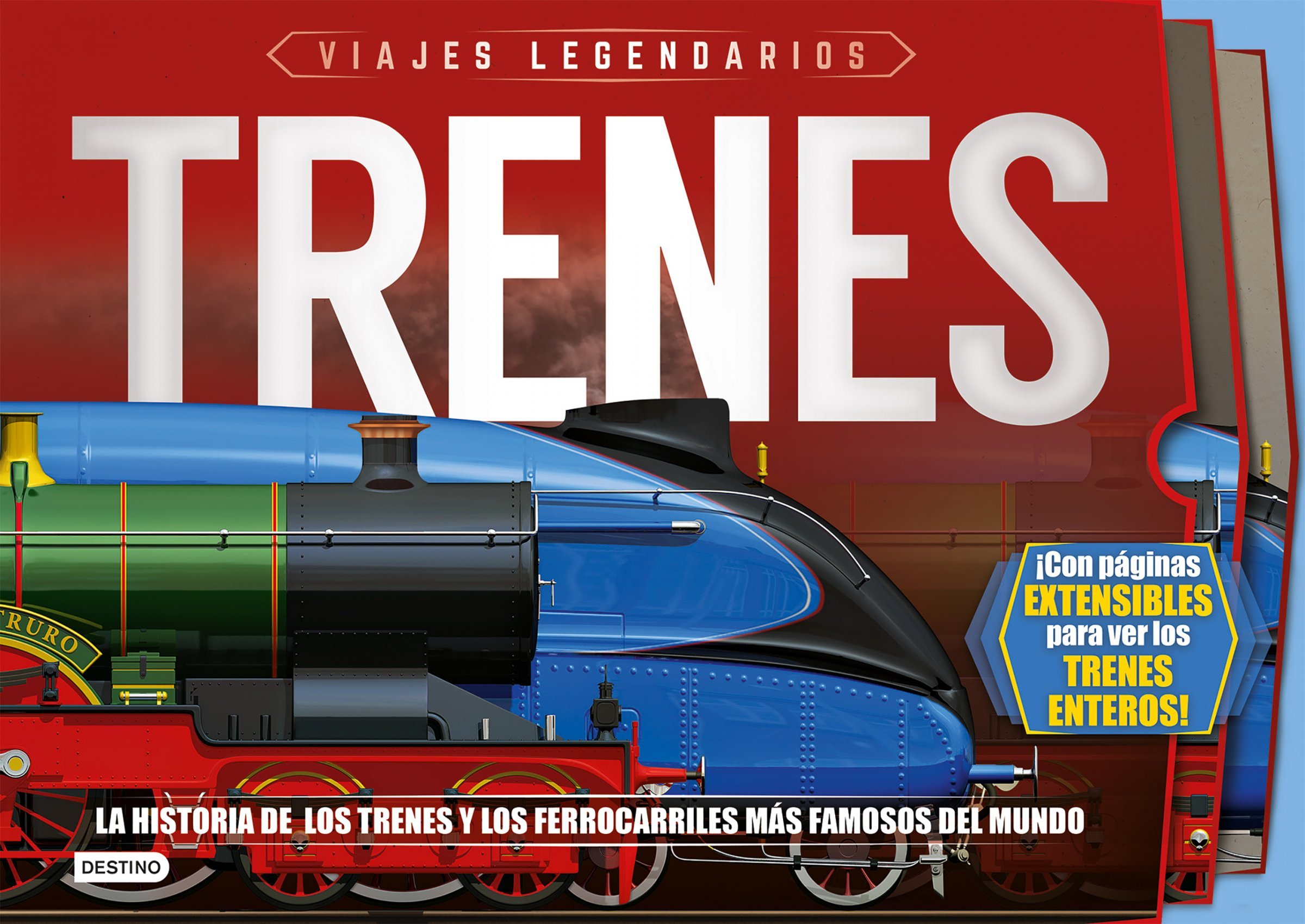 Trenes: Viajes Lejendarios