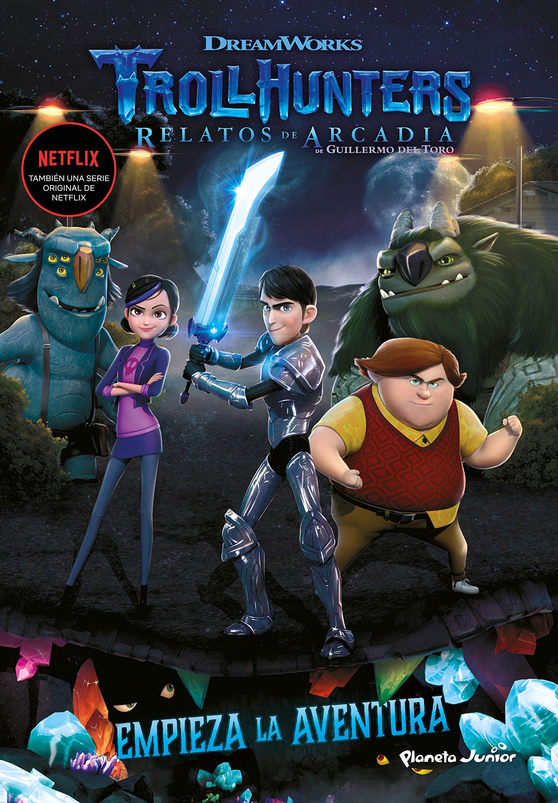 Trollhunters. Cuentos de Arcadia. Empieza la Aventura: Narrativa 1