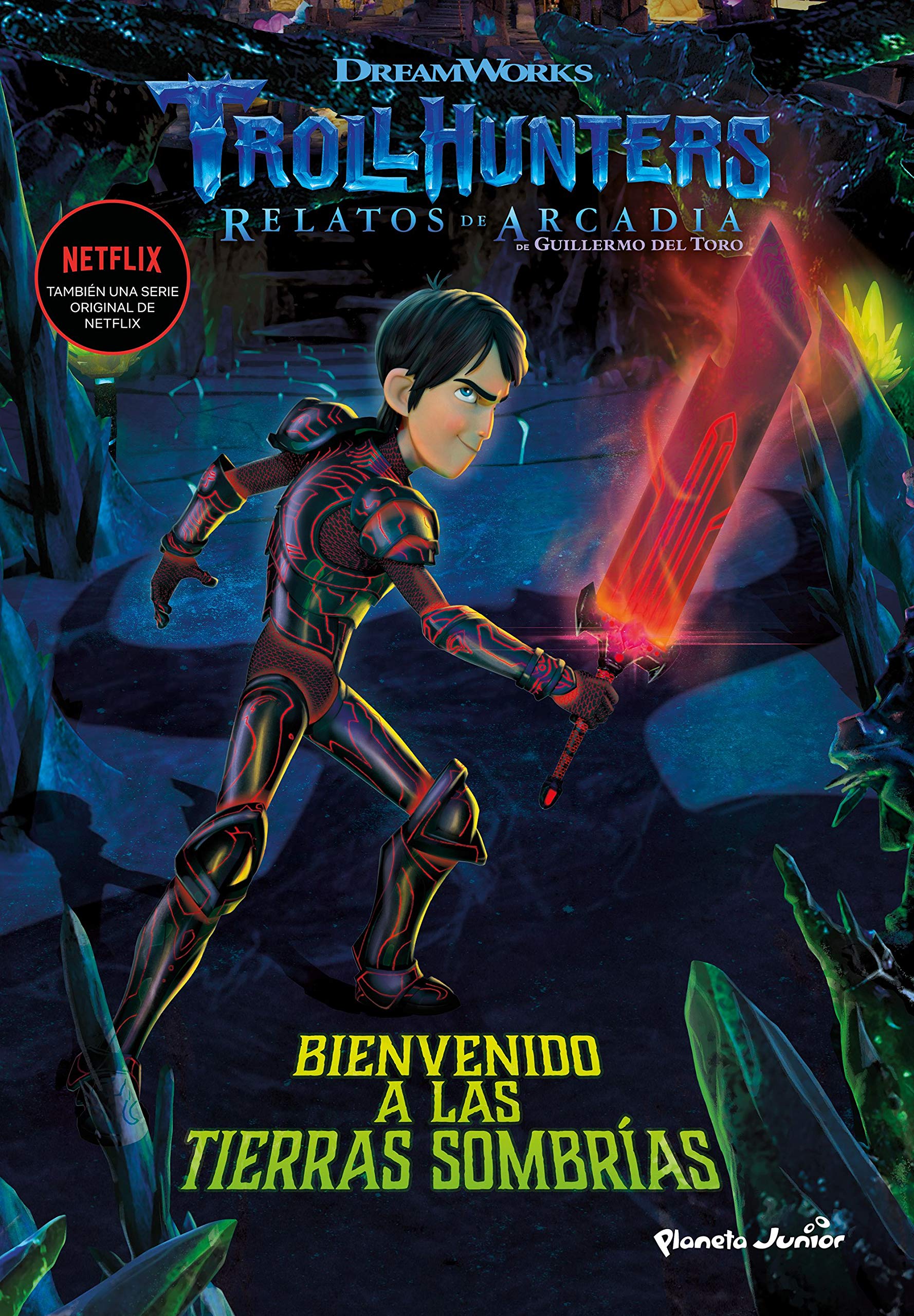 Trollhunters. Cuentos de Arcadia. Bienvenido a las Tierras Sombrías: Narrativa 2.