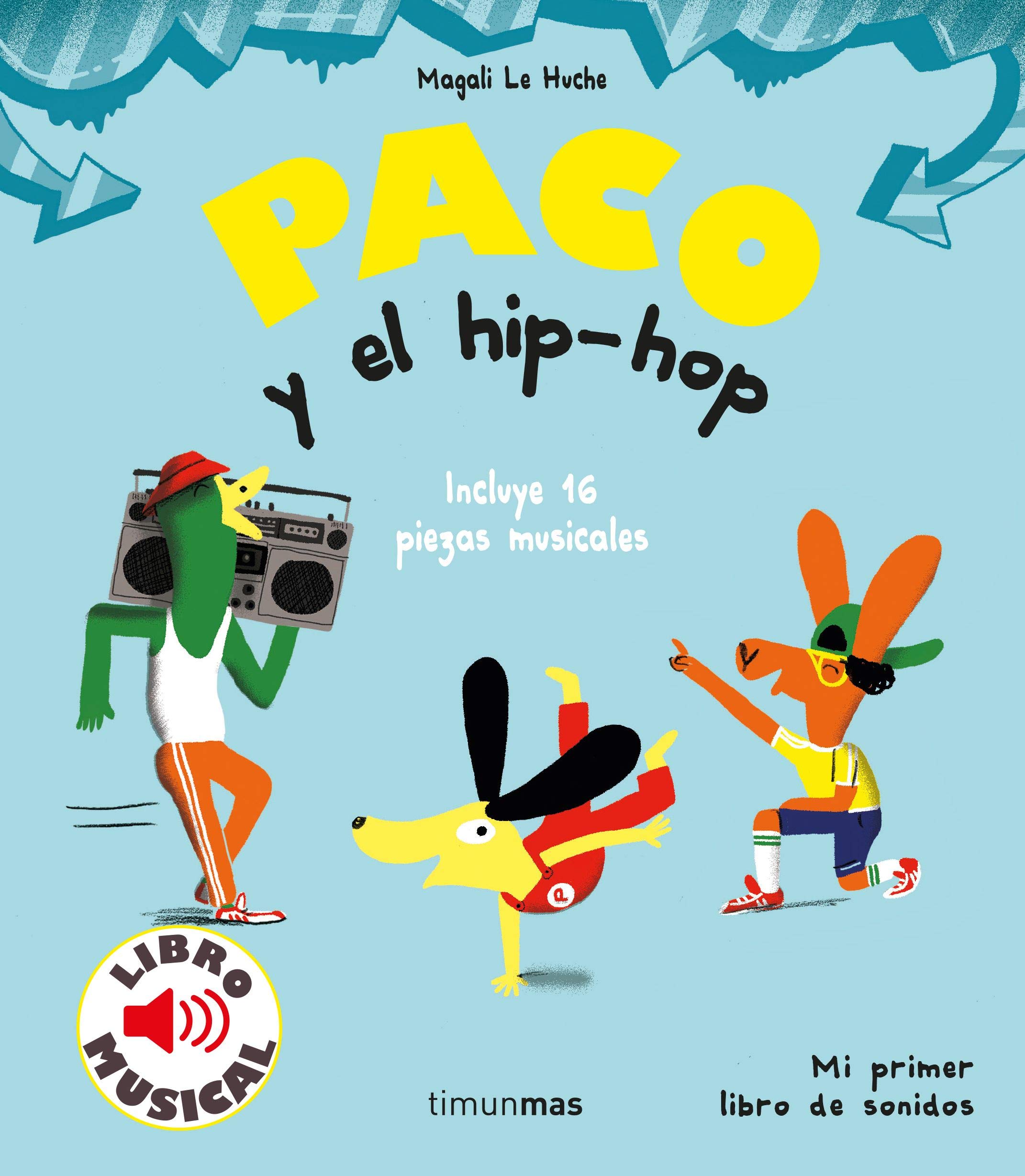 Paco y el Hip-hop. Libro Musical