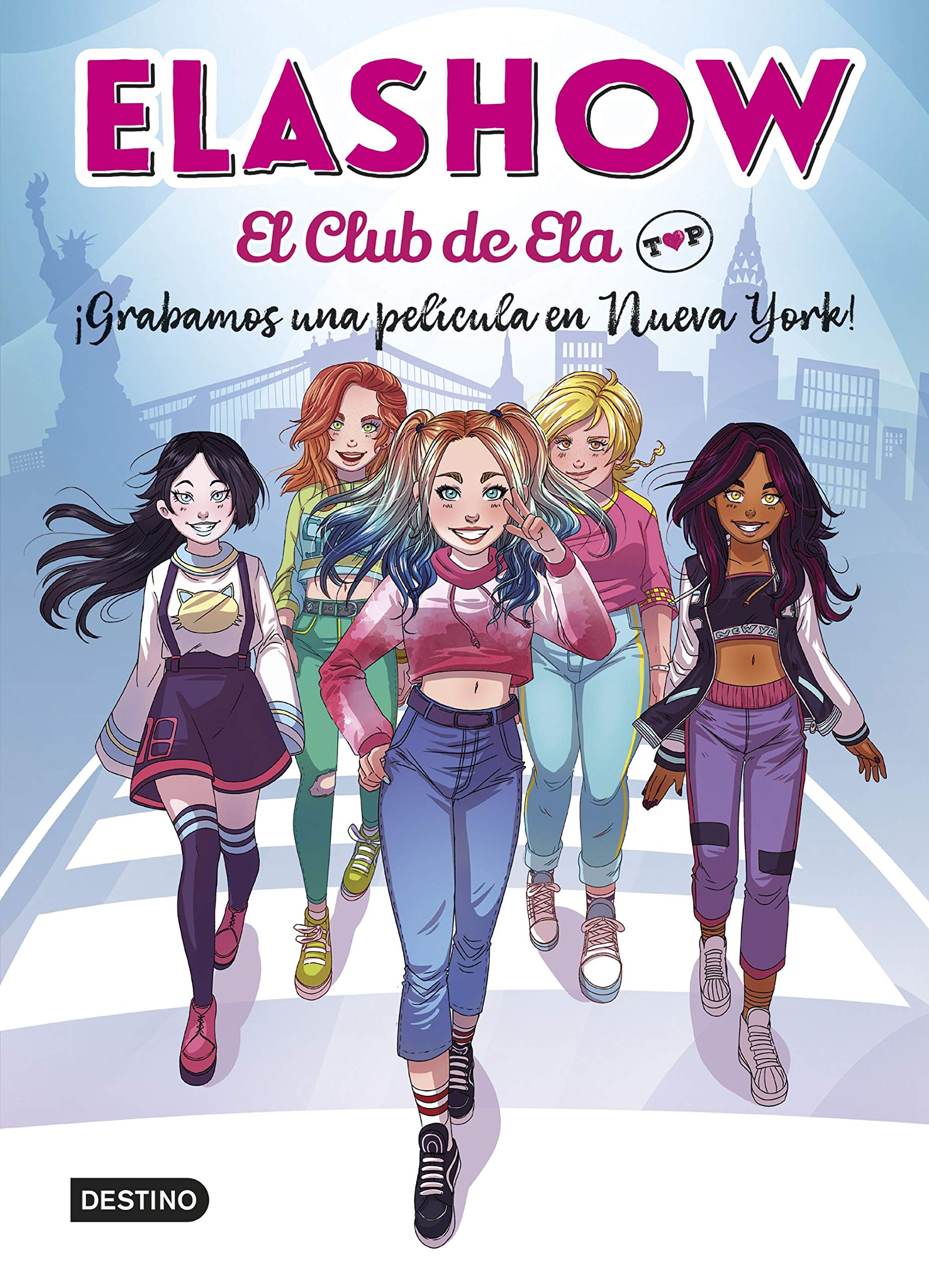 Elashow. el Club de Ela Top 1. ¡grabamos Una Película en Nueva York!