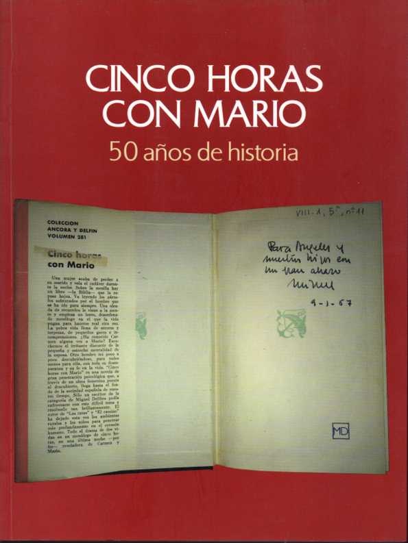 Cinco horas con Mario