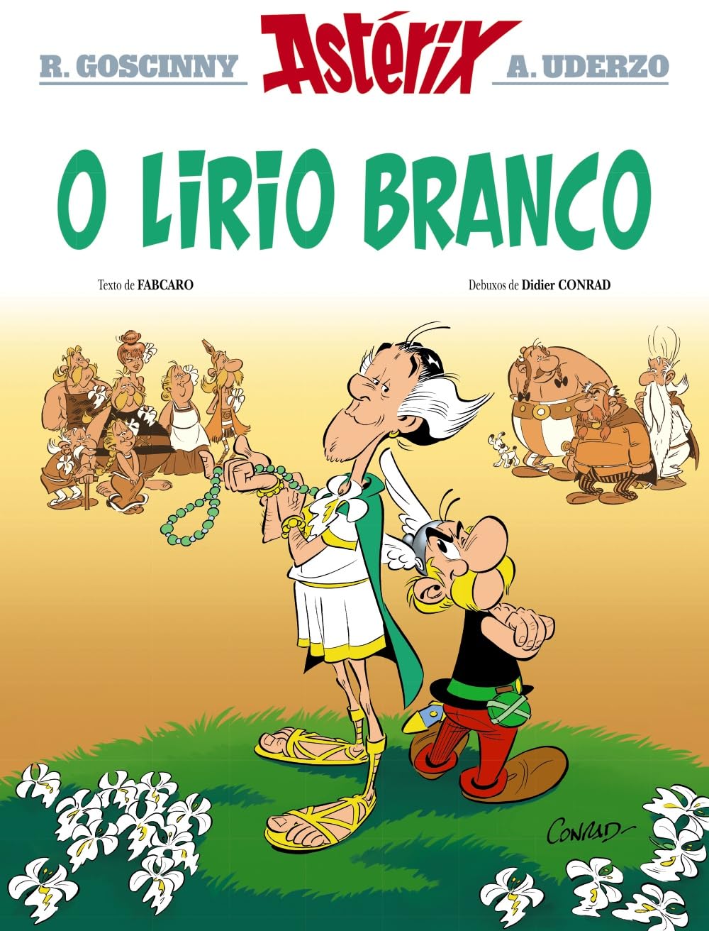 Astérix. O Lirio Branco