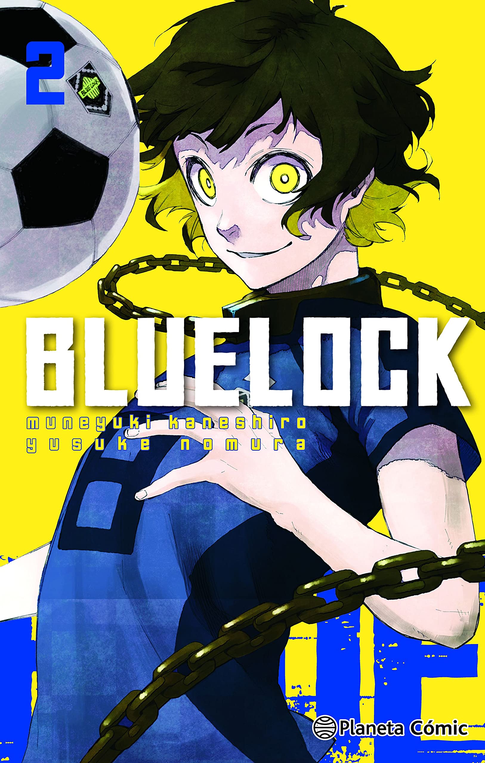 Blue Lock Nº 02