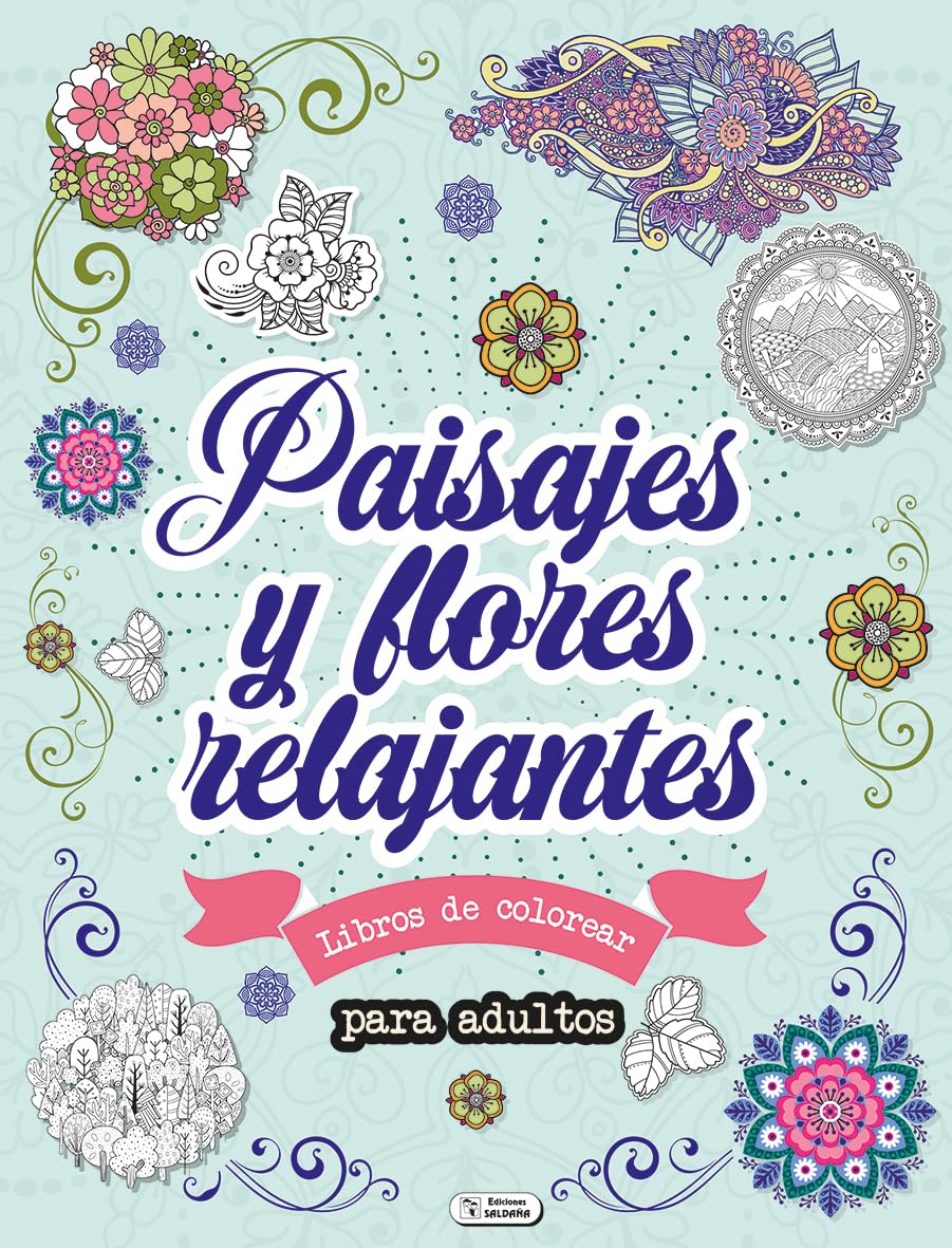 Mandalas Naturaleza - Naturaleza y equilibrio