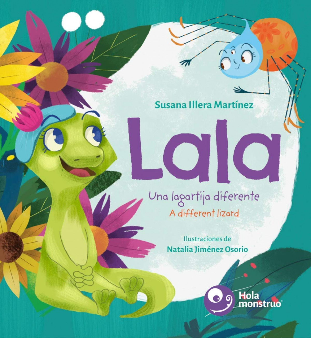 Lala. Una lagartija diferente