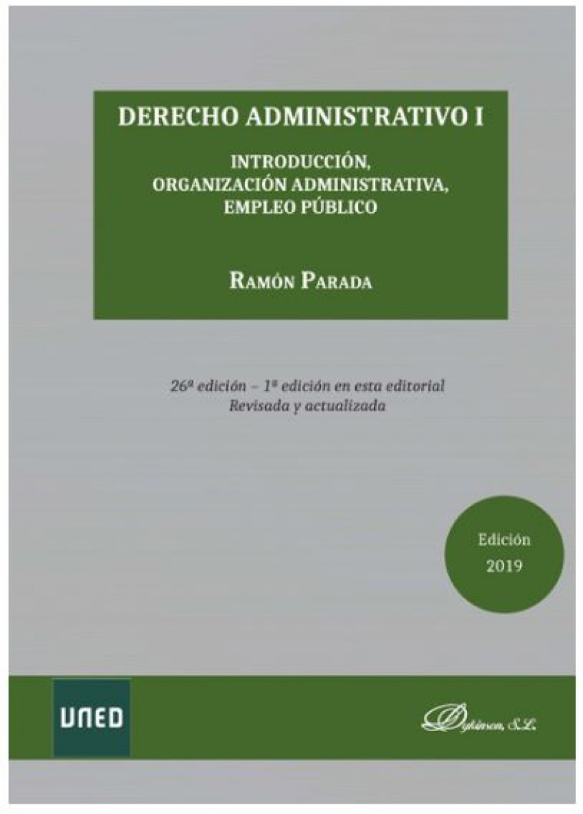Derecho Administrativo I