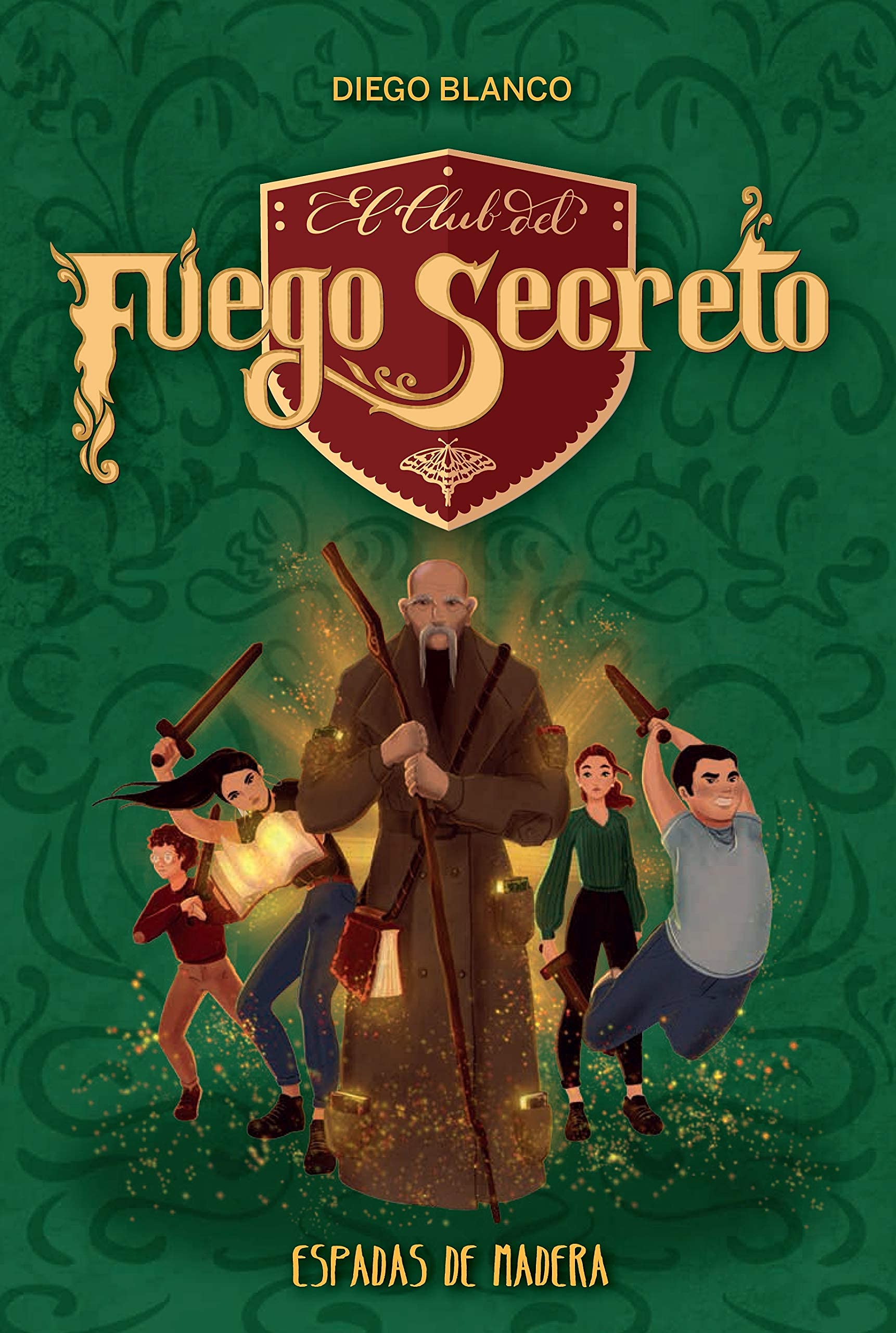 El Club Del Fuego Secreto / 2. Espadas de Madera