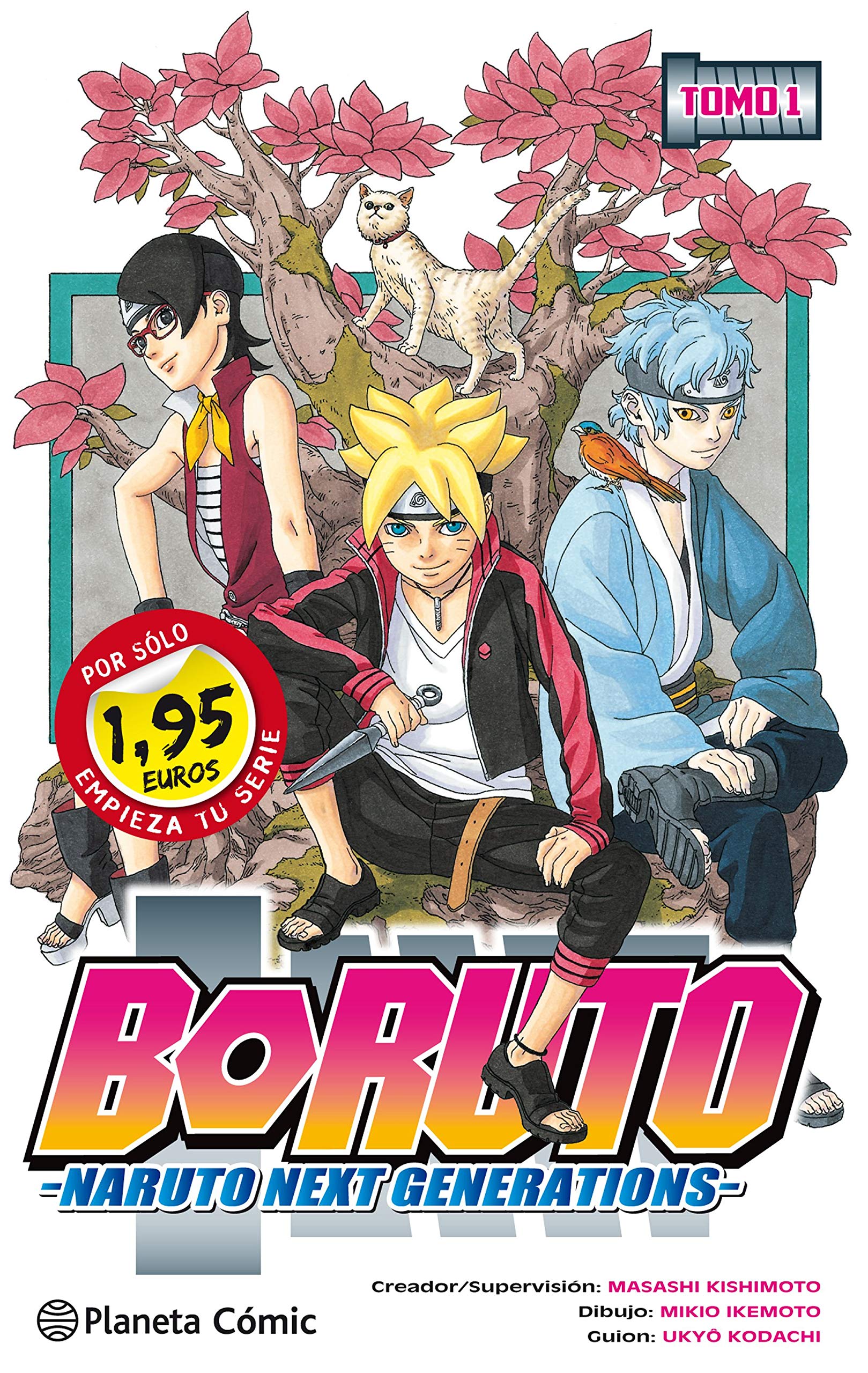 Mm Boruto Nº 01 1,95: Naruto Next Generations