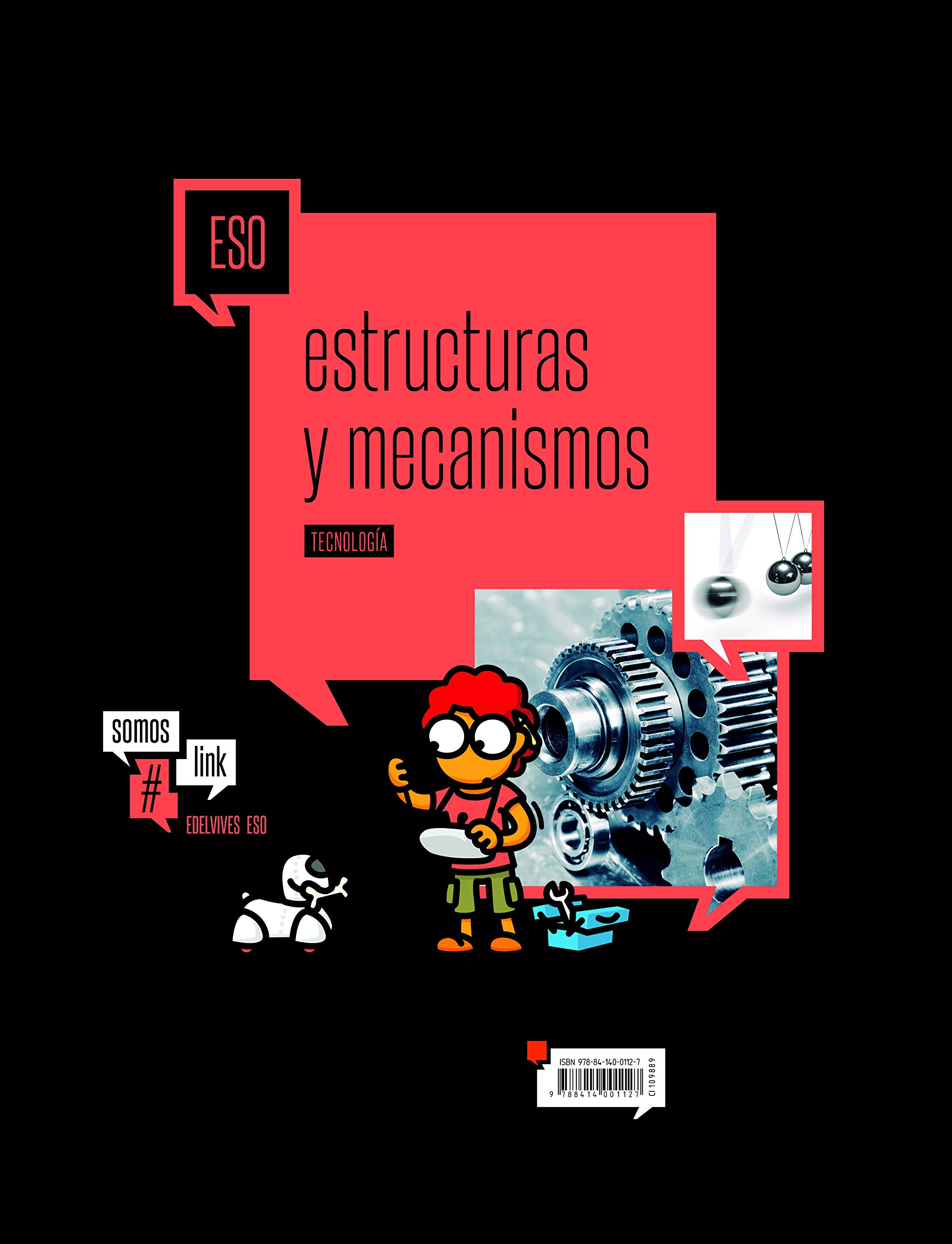 Tecnología 4 ESO - Estructuras y mecanismos