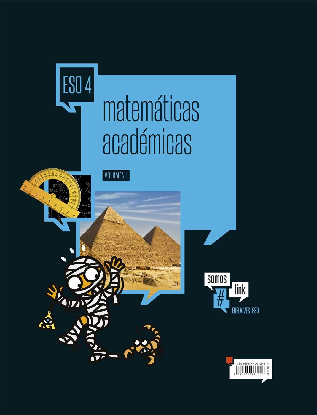 Matemáticas Académicas 4.º Eso - 9788414003008