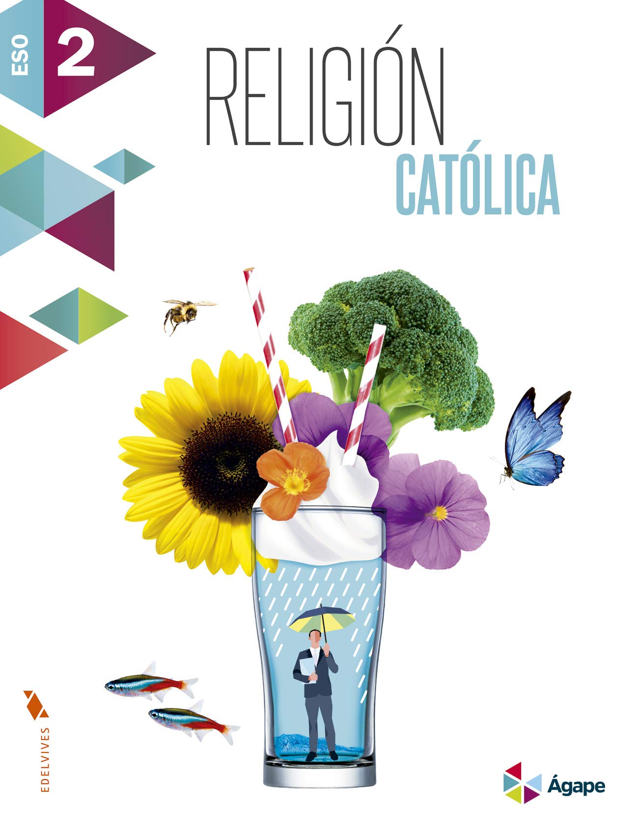 Religión 2º Eso Ágape- Berit - 9788414004494