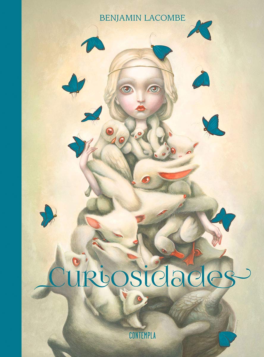 Curiosidades. Benjamin Lacombe Artbook: Una Monografía, 2003-2018. a Monography