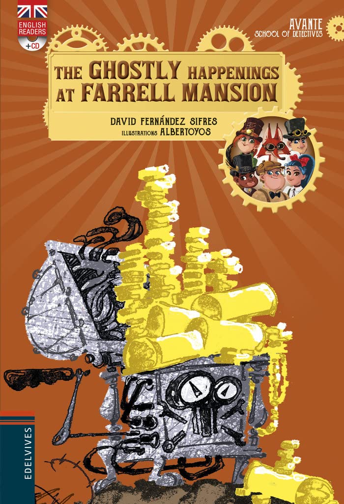 The Ghostly Happenings at Farrell Mansion