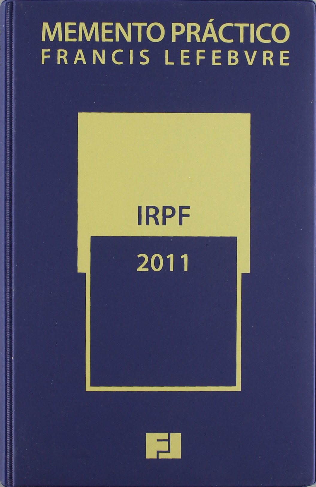 Memento práctico IRPF 2011