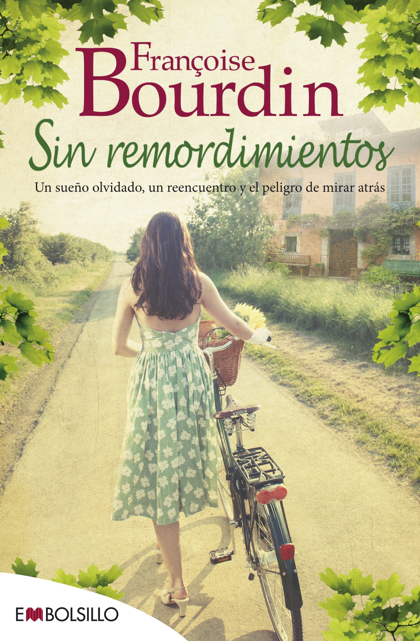 Sin Remordimientos: Una Emocionante Novela sobre los Sueños de Juventud y el Peligro de Mirar Atrás. Bourdin, Françoise