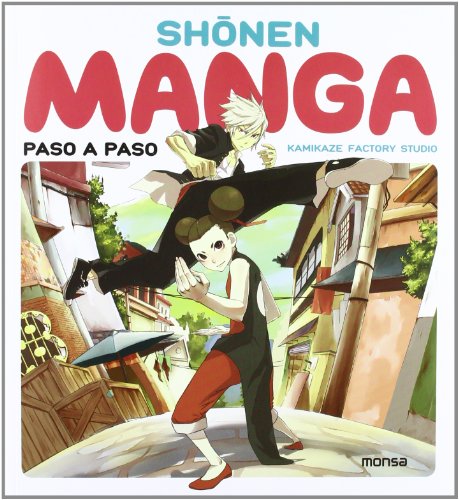 Shonen Manga Paso a Paso