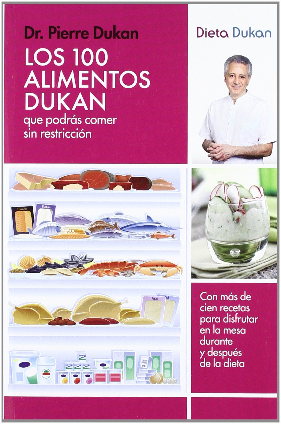 Los 100 alimentos Dukan