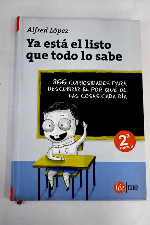 Ya está el listo que todo lo sabe
