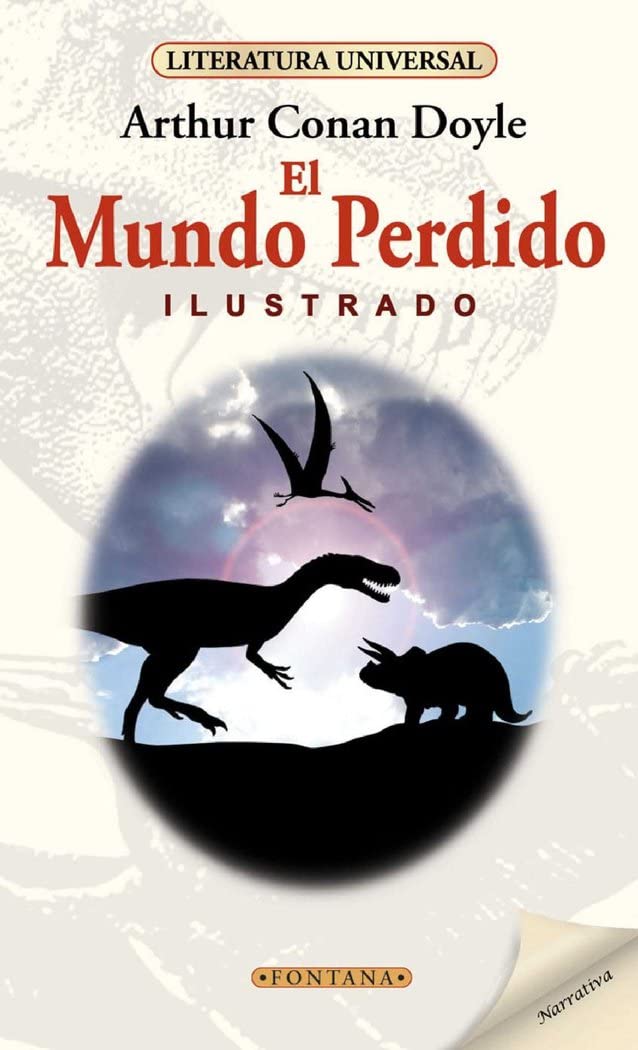 El Mundo Perdido Arthur C Doyle Ed Fontana