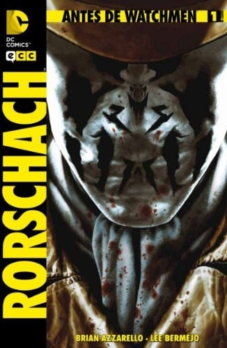 Antes de Watchmen: Rorschach núm. 01