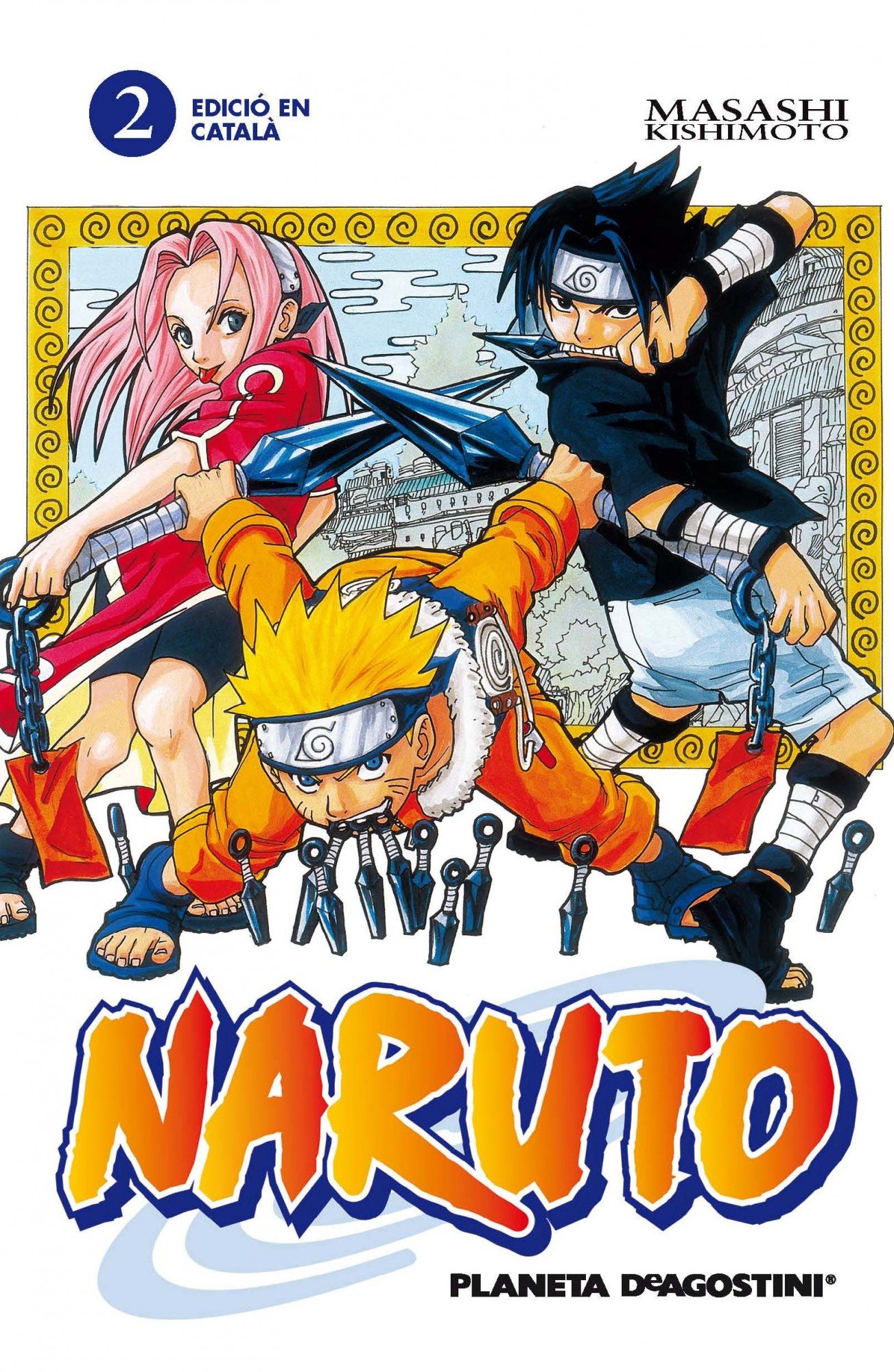 Naruto Català Nº 02/72 -edicion ‎ Catalán