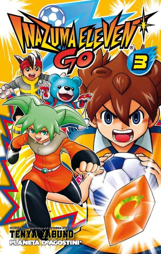 Inazuma Eleven Go nº 03