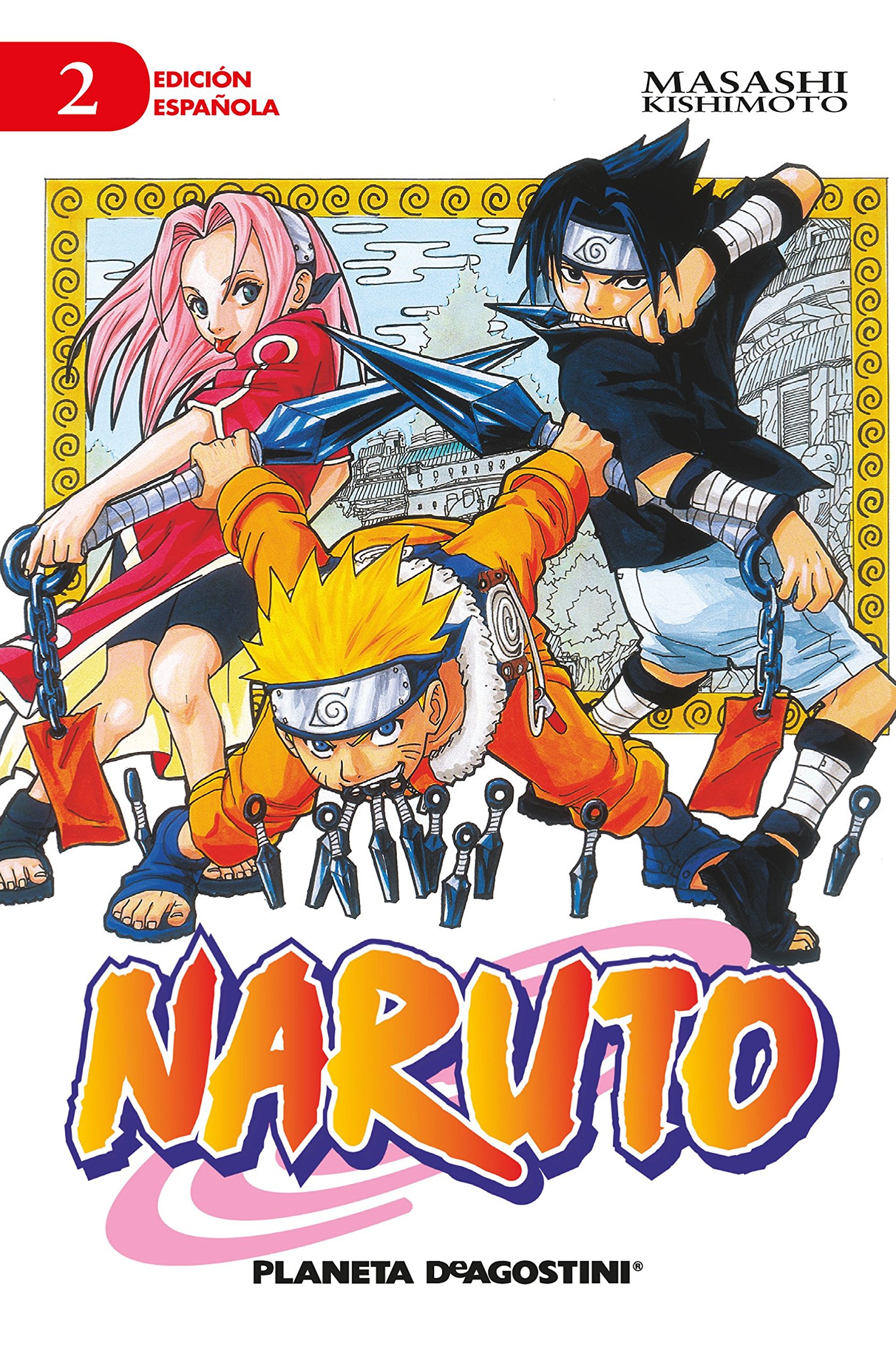 Naruto Nº 02/72