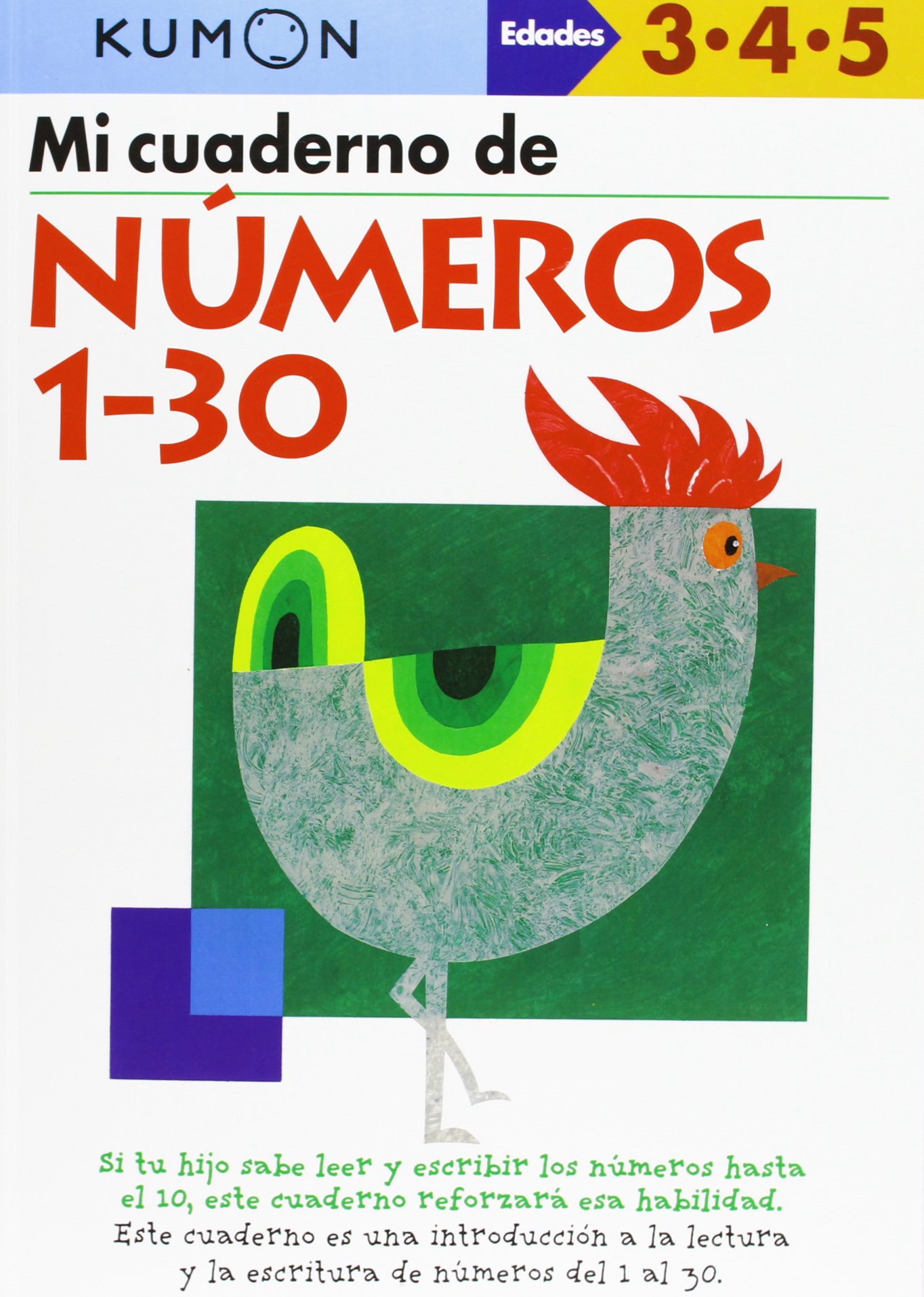 Mi cuaderno de números 1-30