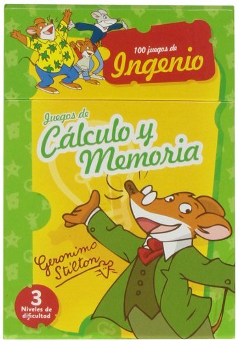 Geronimo Stilton. Juegos de Cálculo y Memoria